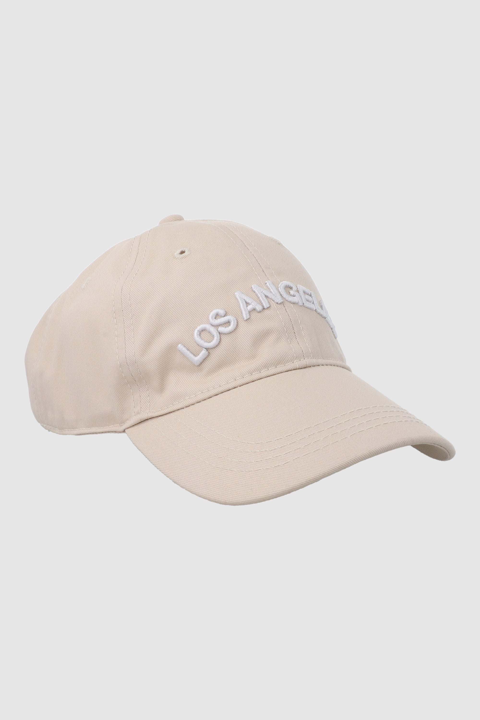 Gorra los angeles BEIGE