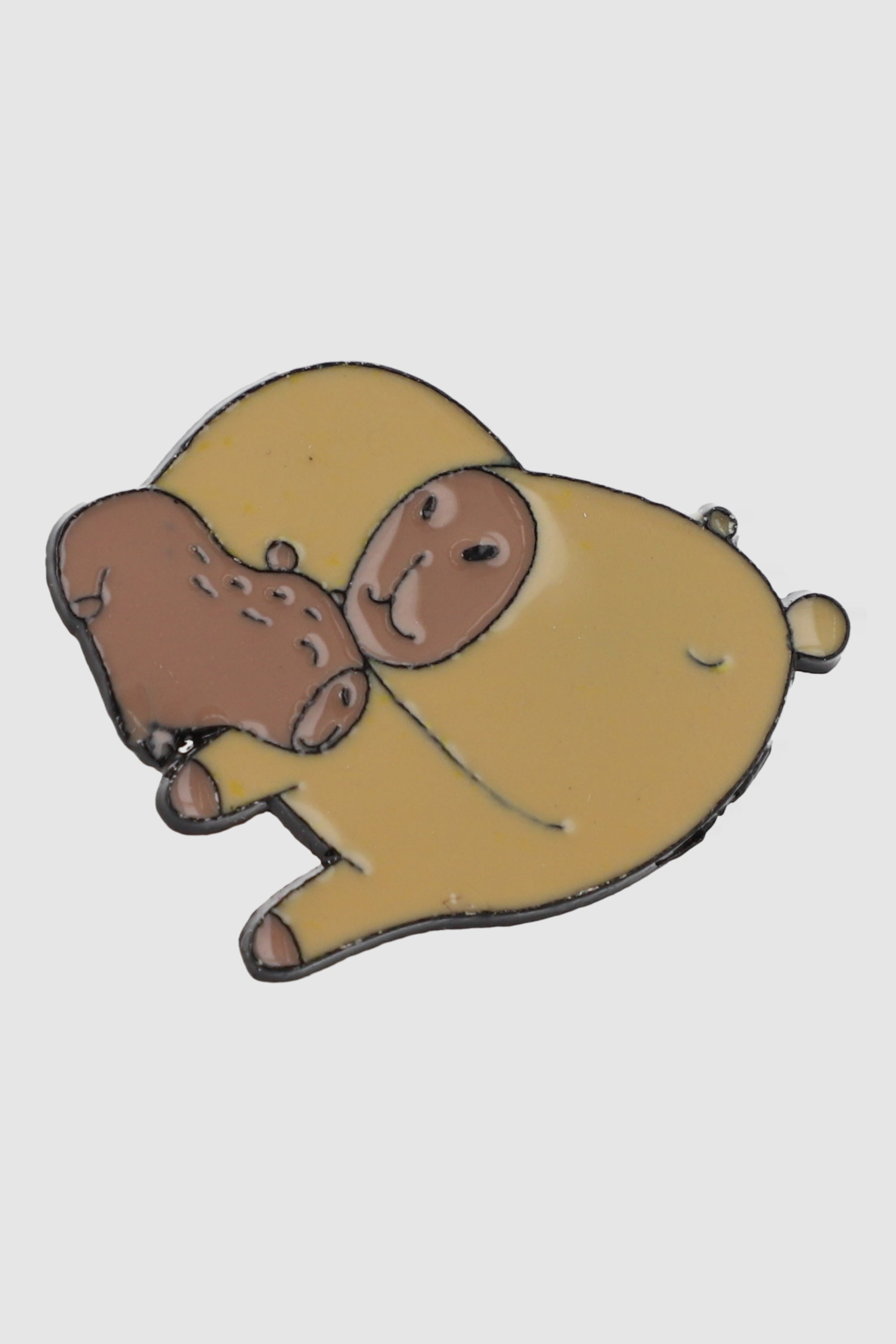 Pin capibara mamá y bebé CAFE