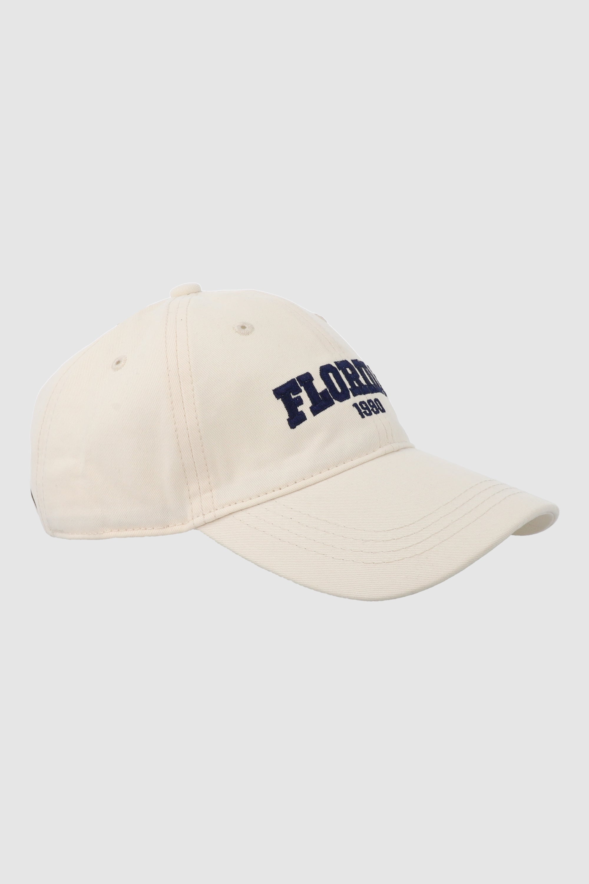 Gorra florida HUESO