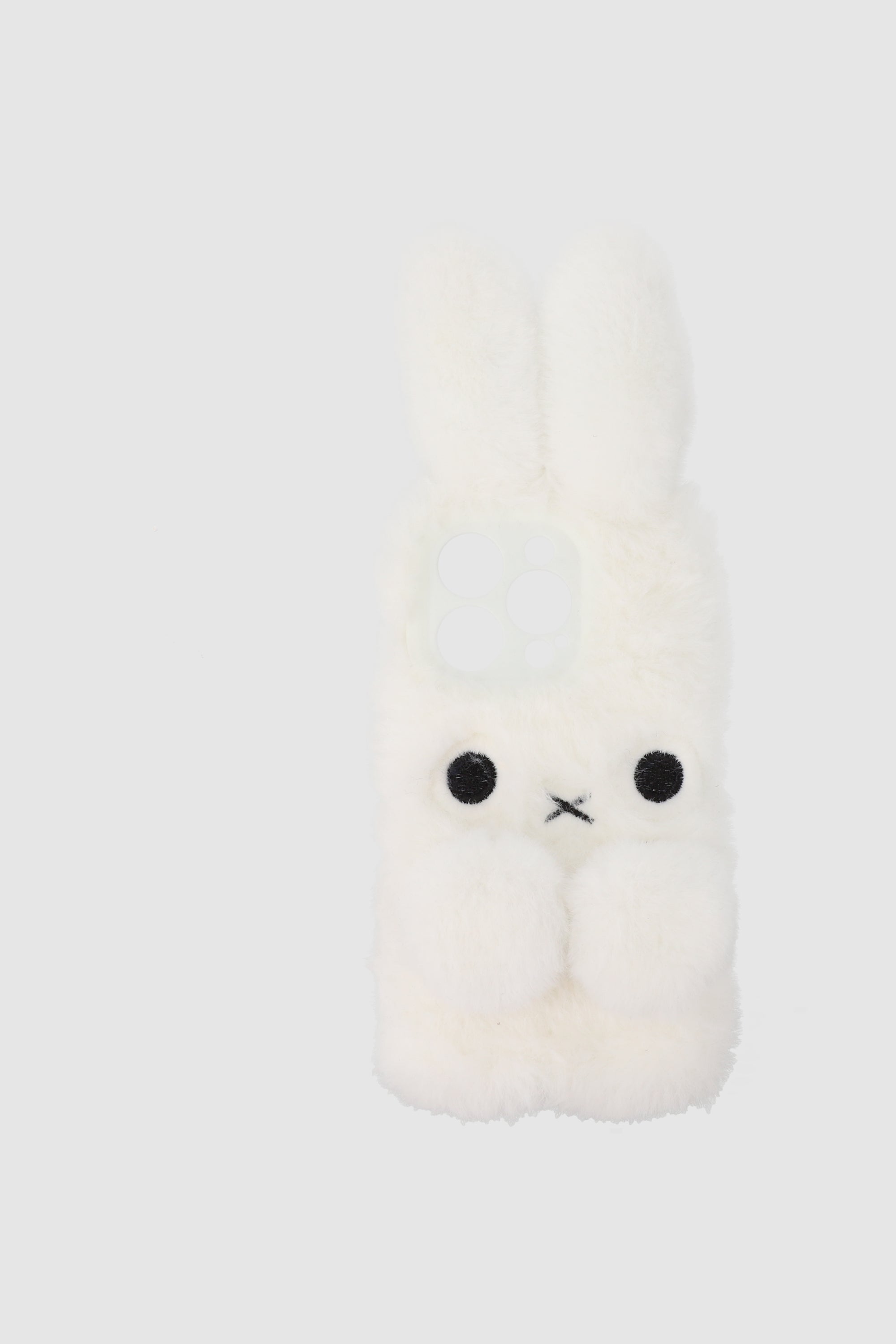 Funda cel i15 pro conejtio orejas BLANCO