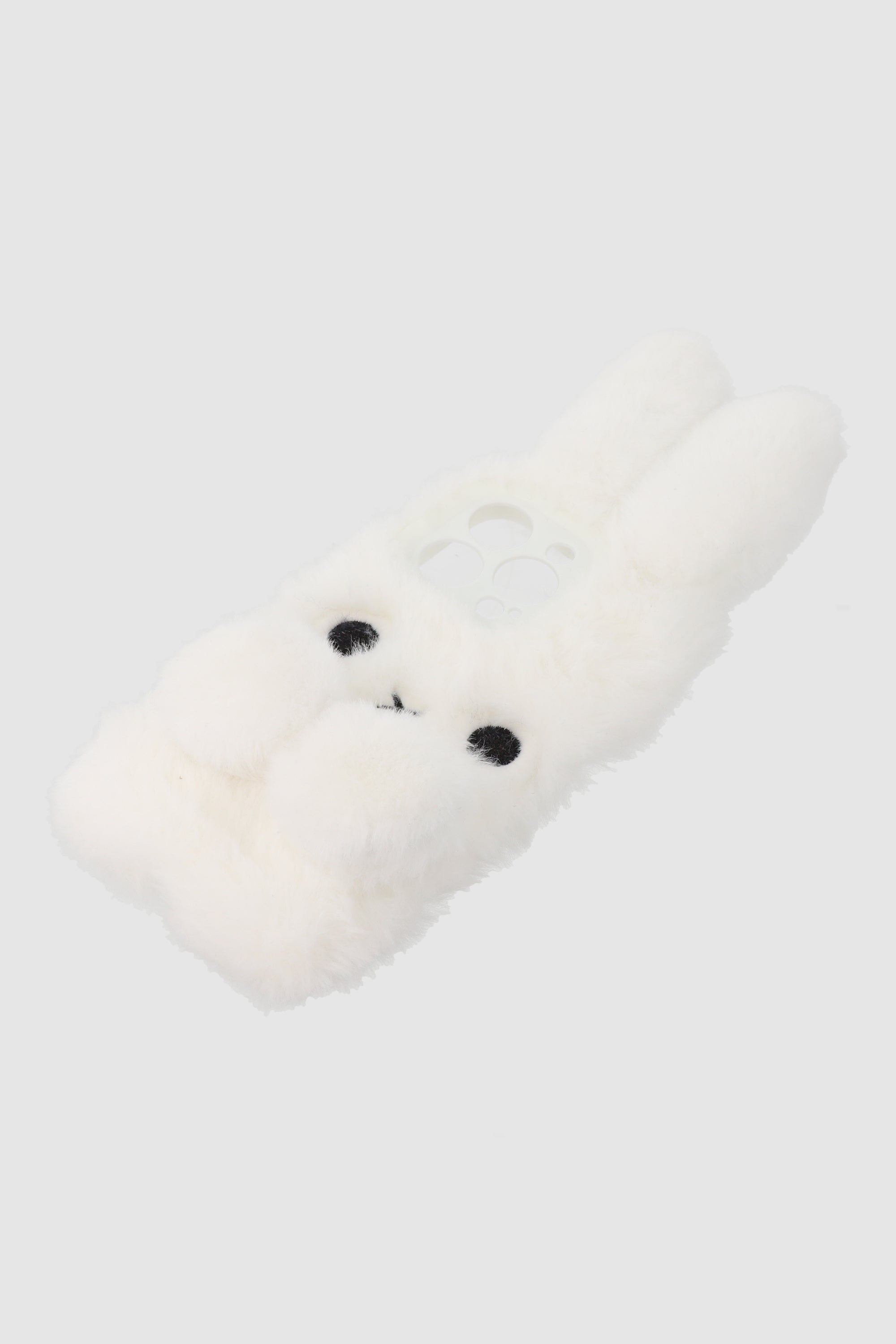 Funda cel i15 pro conejtio orejas BLANCO