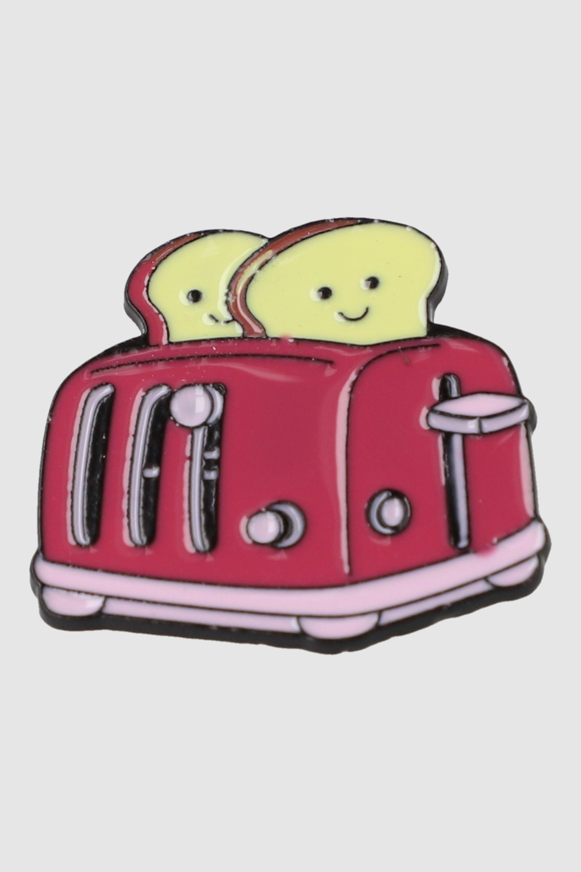 Pin tostador doble pan ROJO