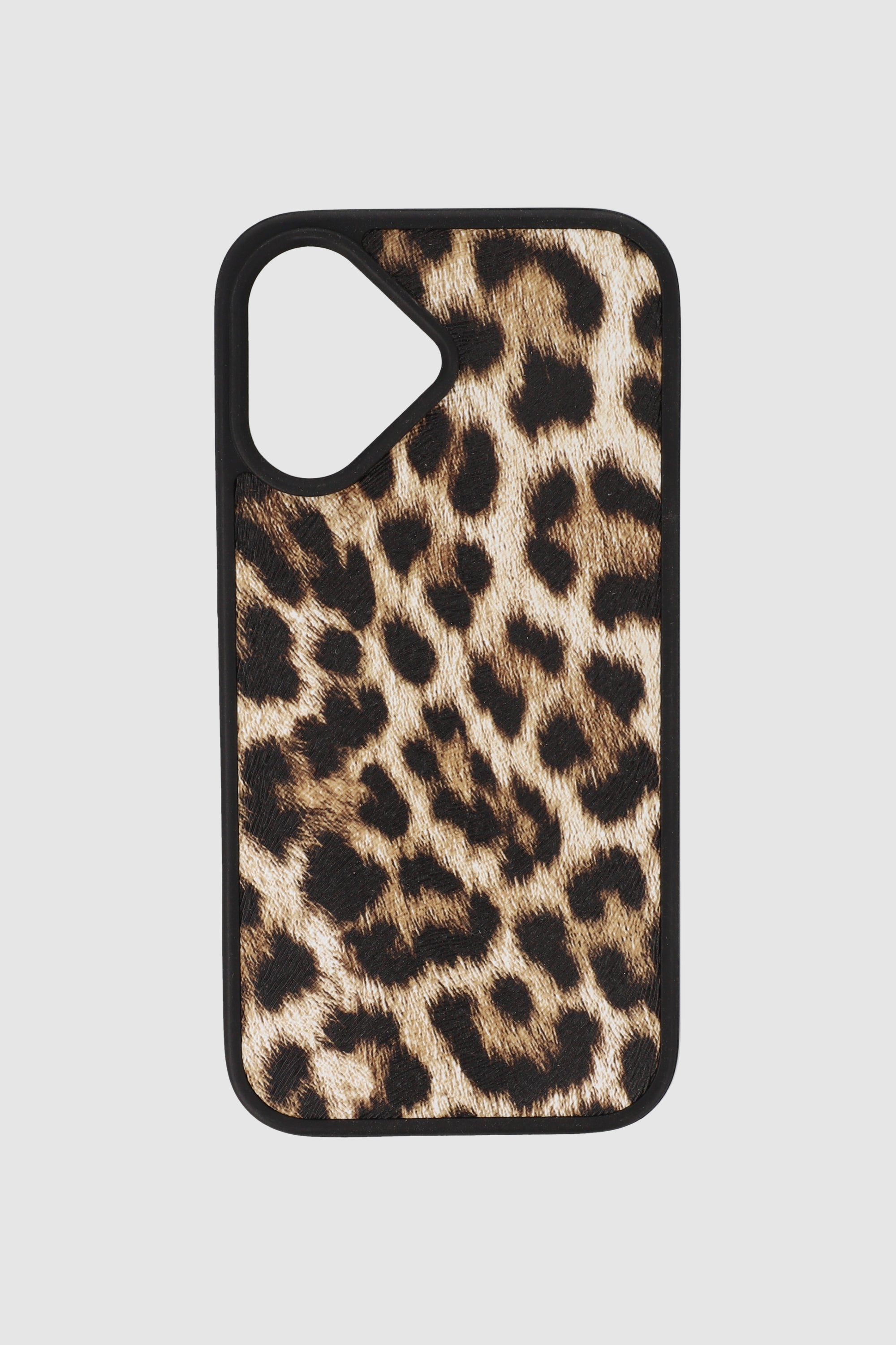 Funda cel i16 leopardo CAFE