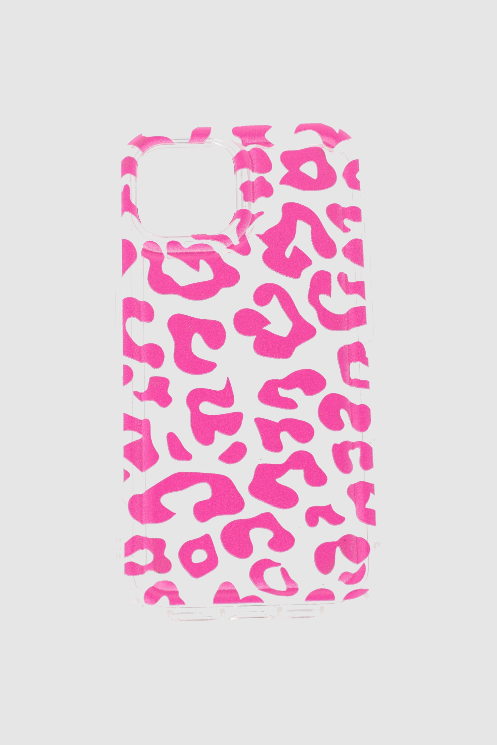 Funda cel i15 leopardo color ROSA