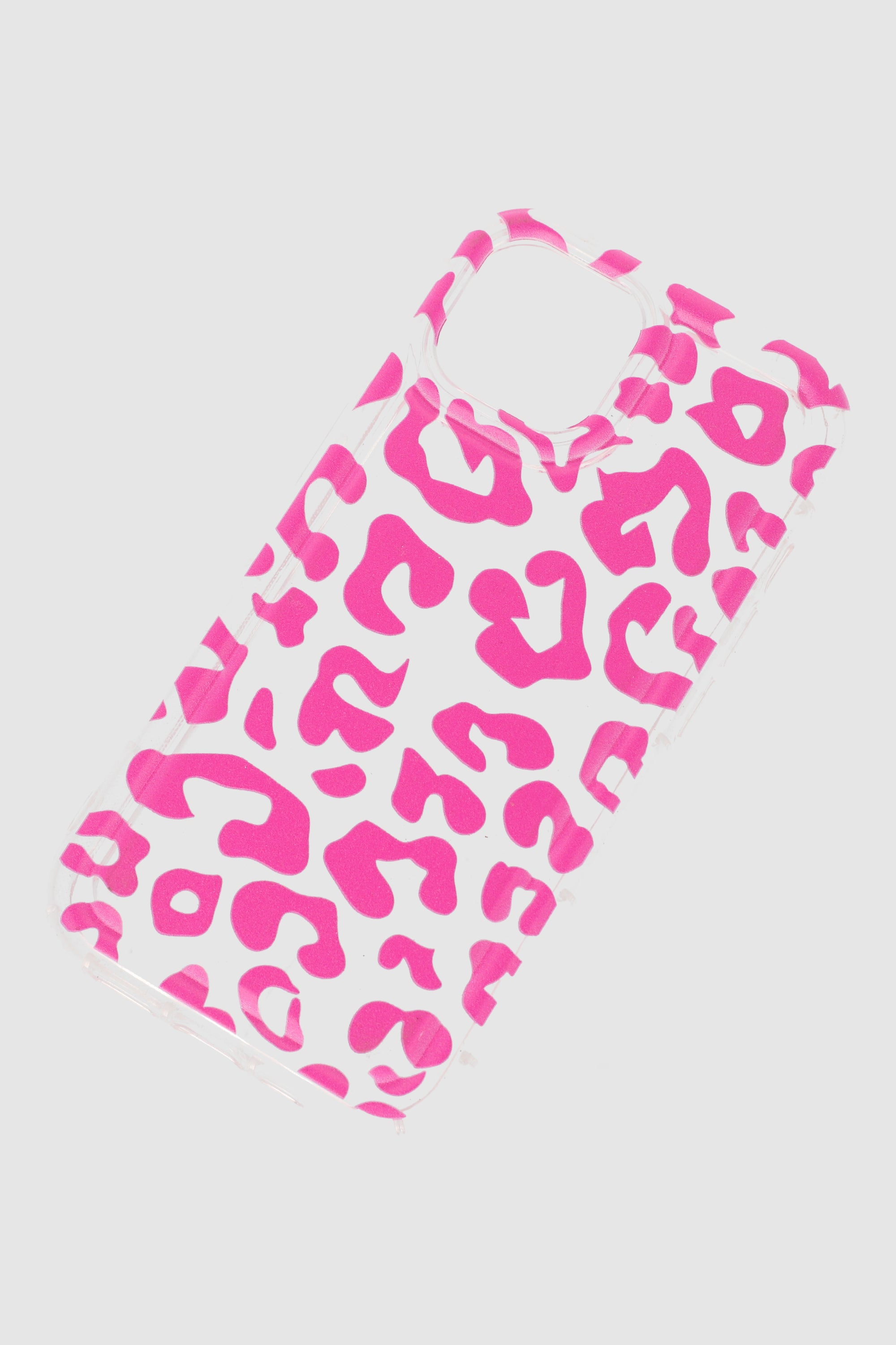 Funda cel i15 leopardo color ROSA