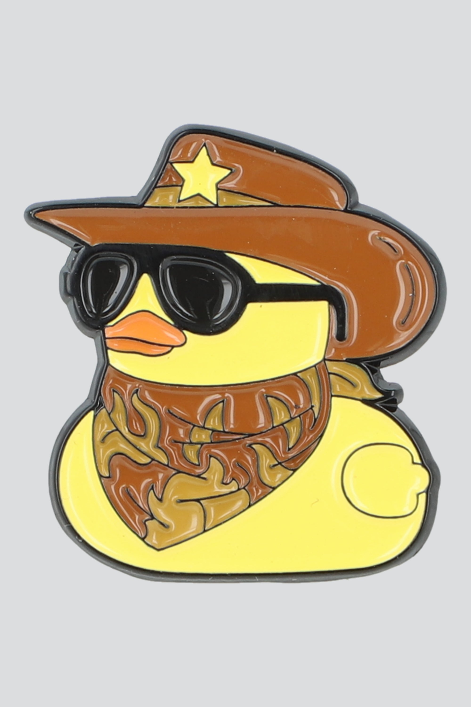 Pin patito sheriff