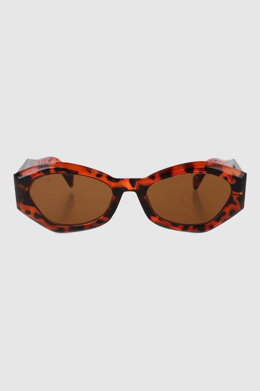 Lentes ovalados armazón alargados