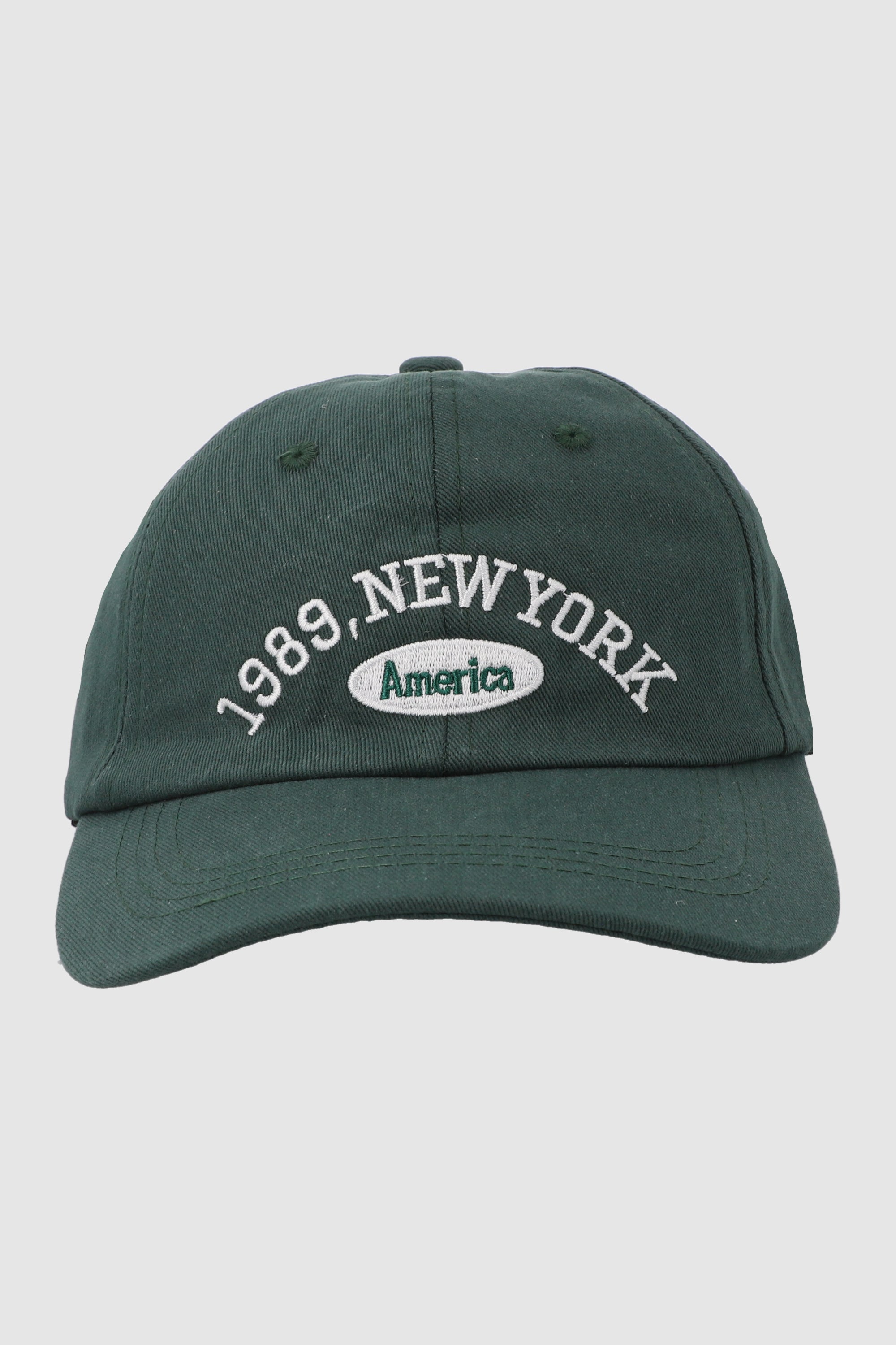 Gorra new york 1989 VERDE