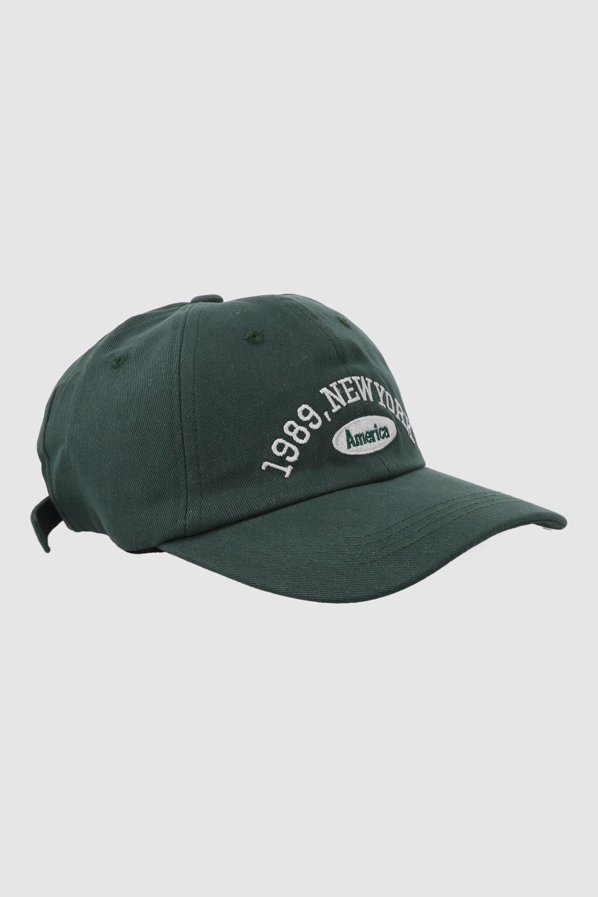 Gorra new york 1989 VERDE