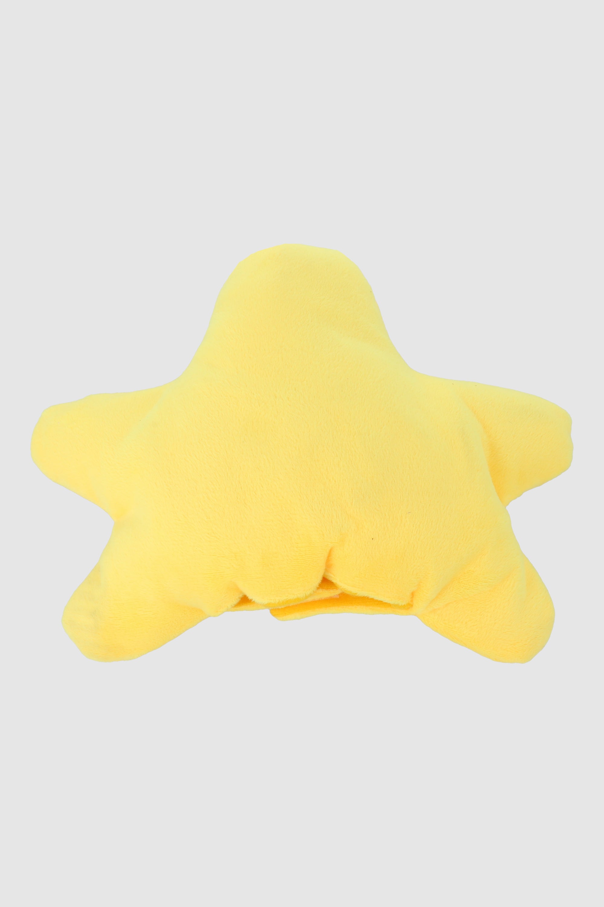 Gorro mascota estrella AMARILLO