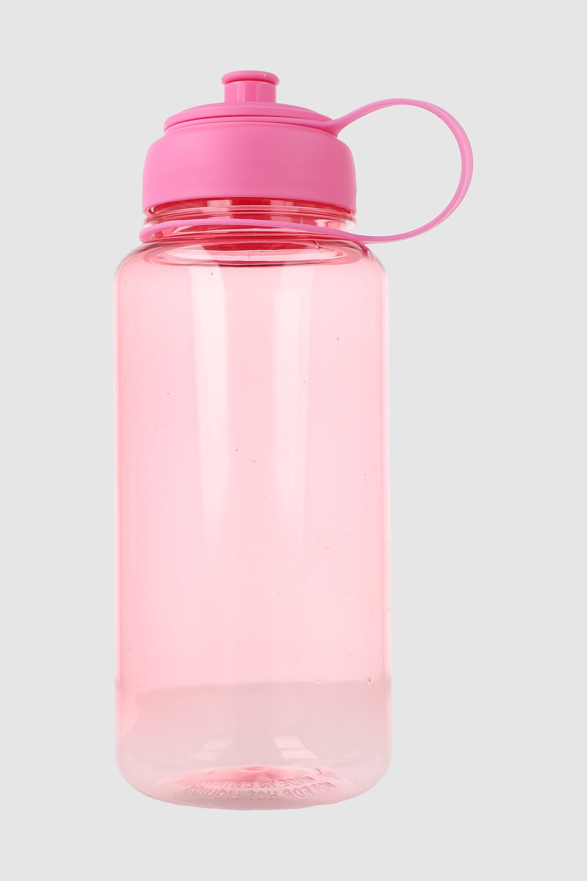 Botella sencilla monocolor1000 ml ROSA