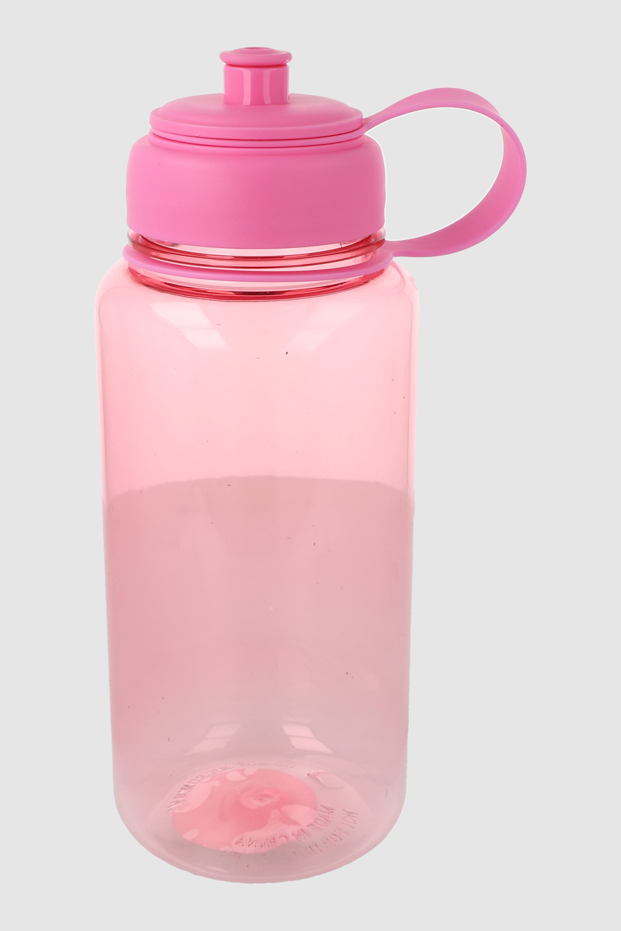 Botella sencilla monocolor1000 ml ROSA