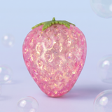 Squishy fresa glitter