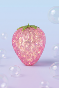 Squishy fresa glitter