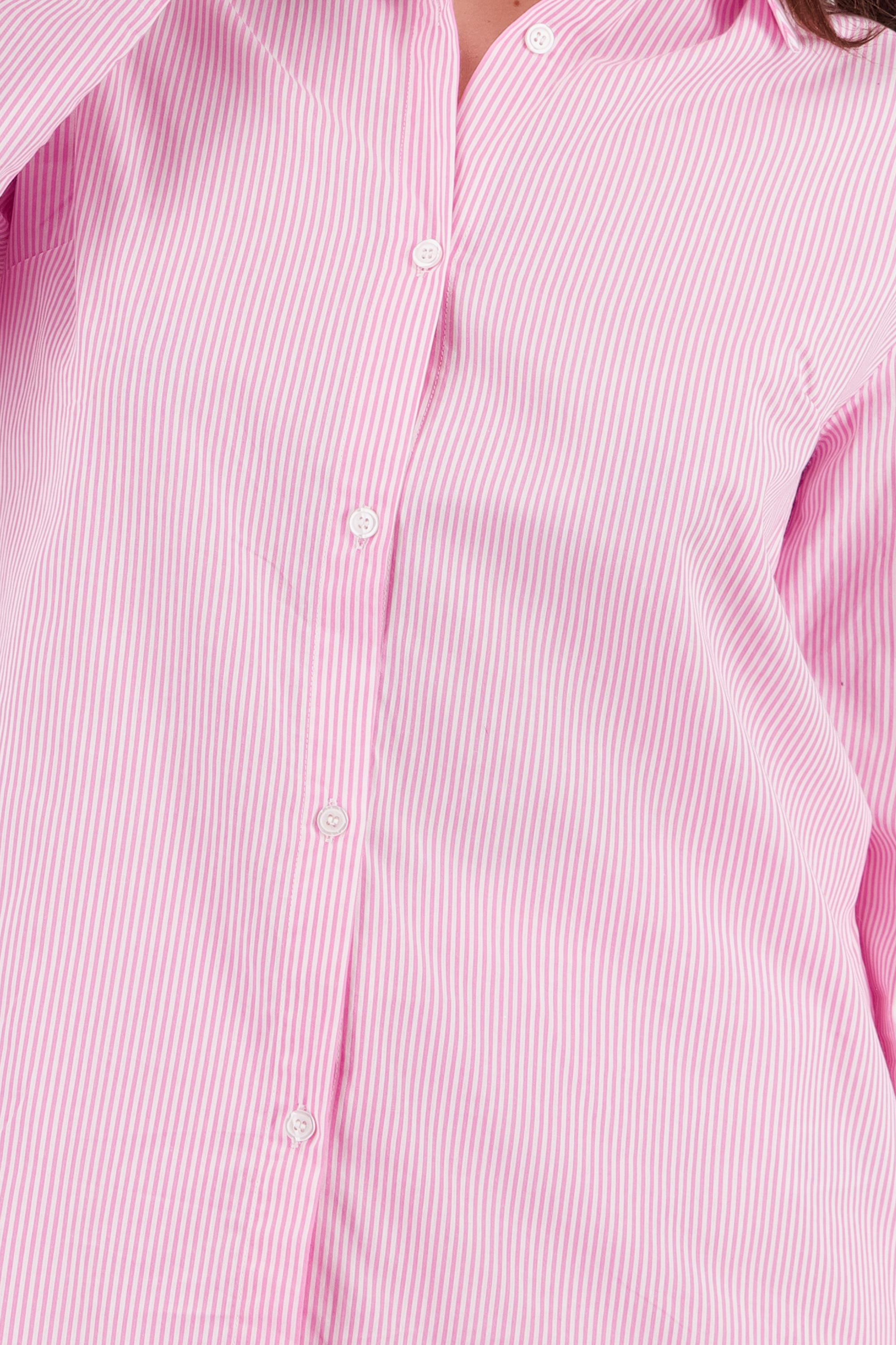 Camisa de rayas ROSA COMBO