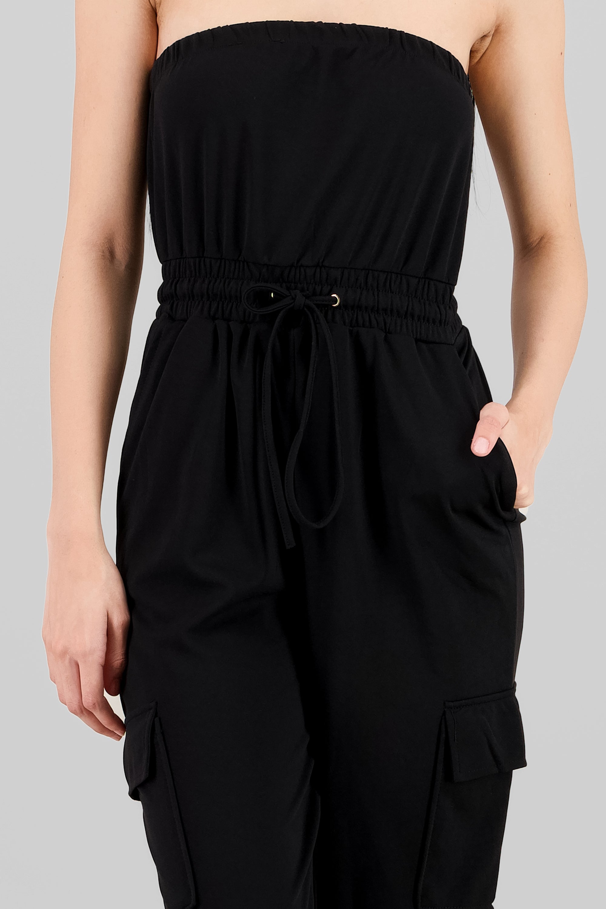 Jumpsuit sin mangas NEGRO