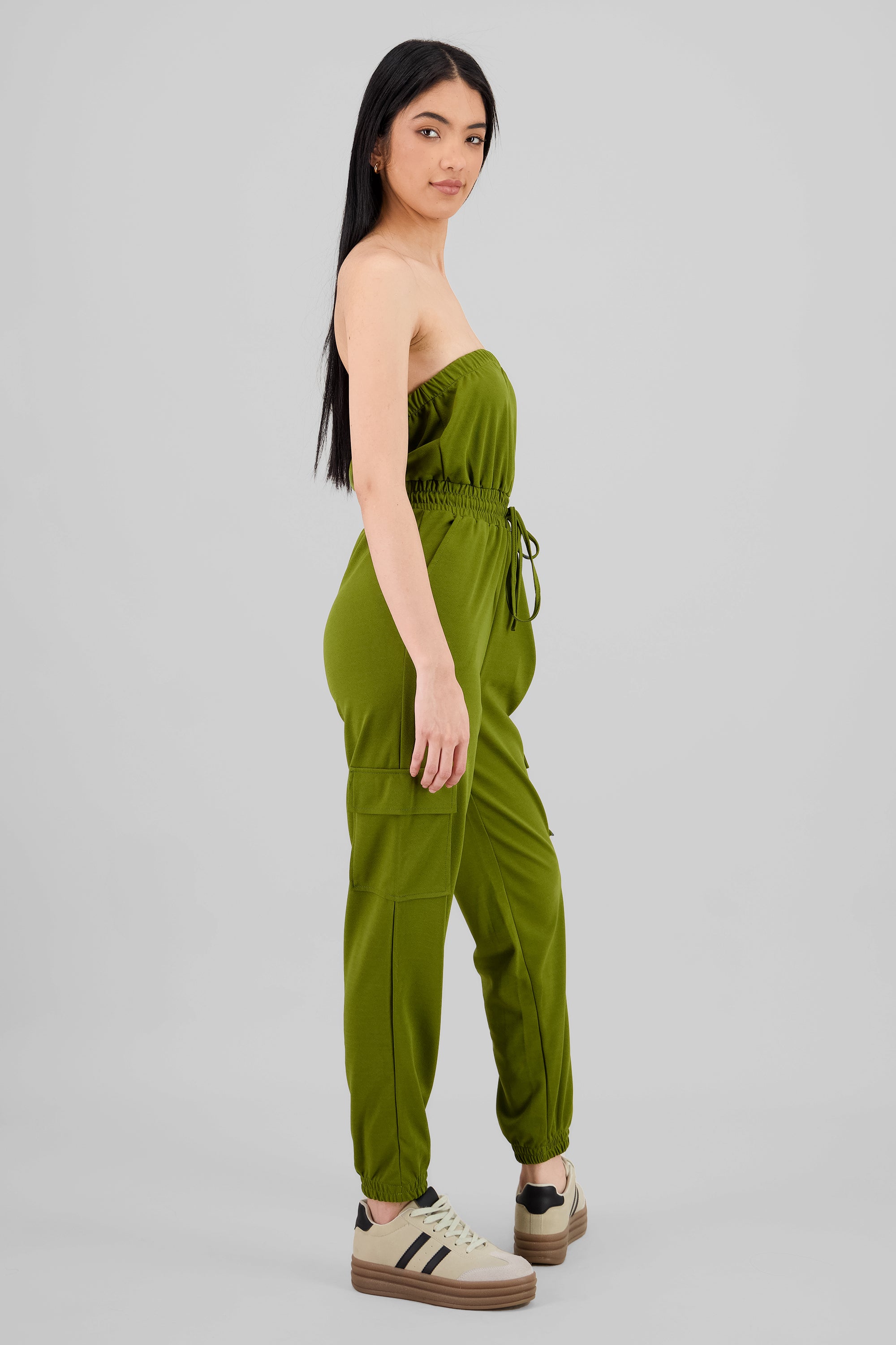 Jumpsuit sin mangas OLIVO