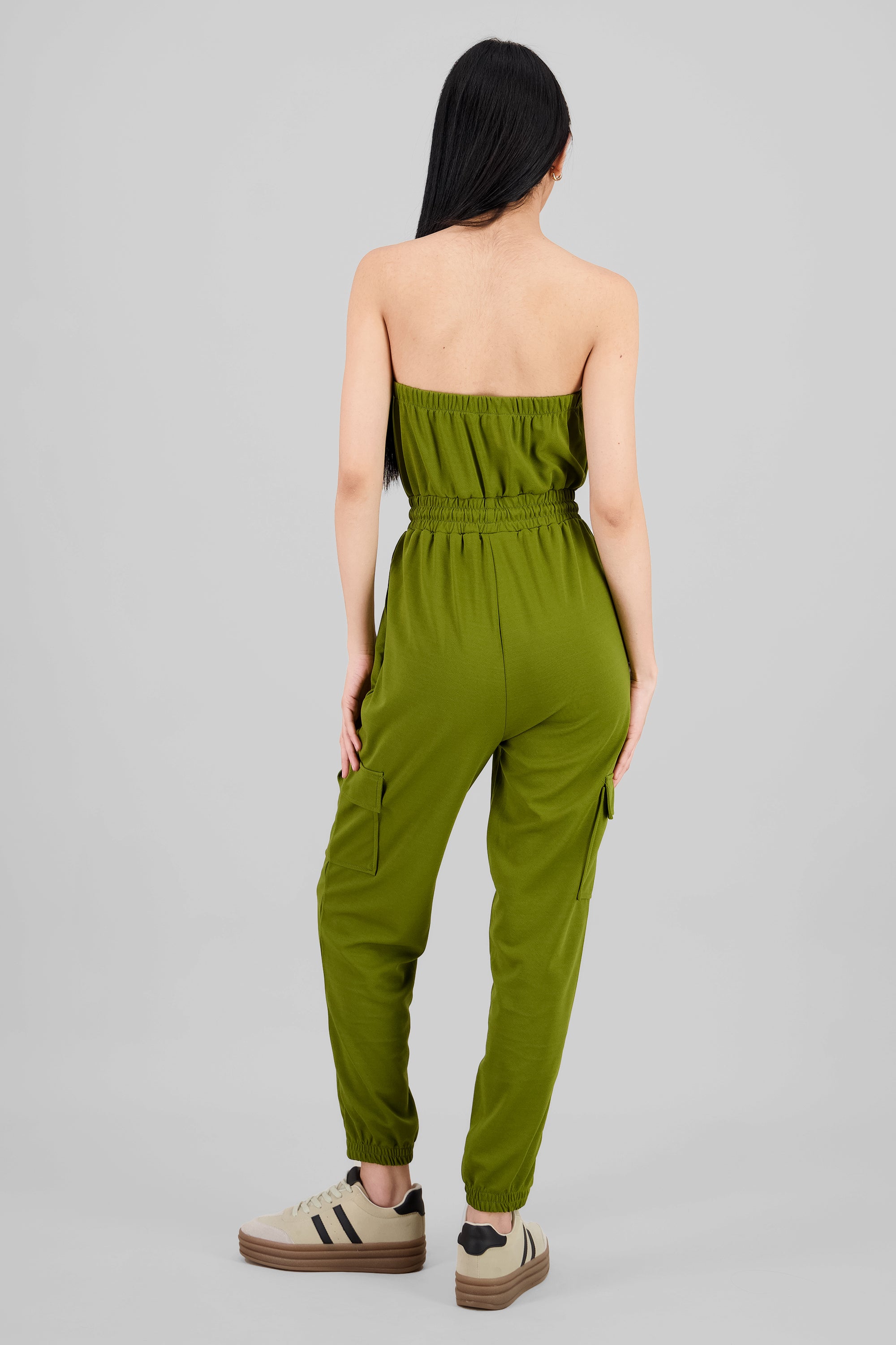 Jumpsuit sin mangas OLIVO