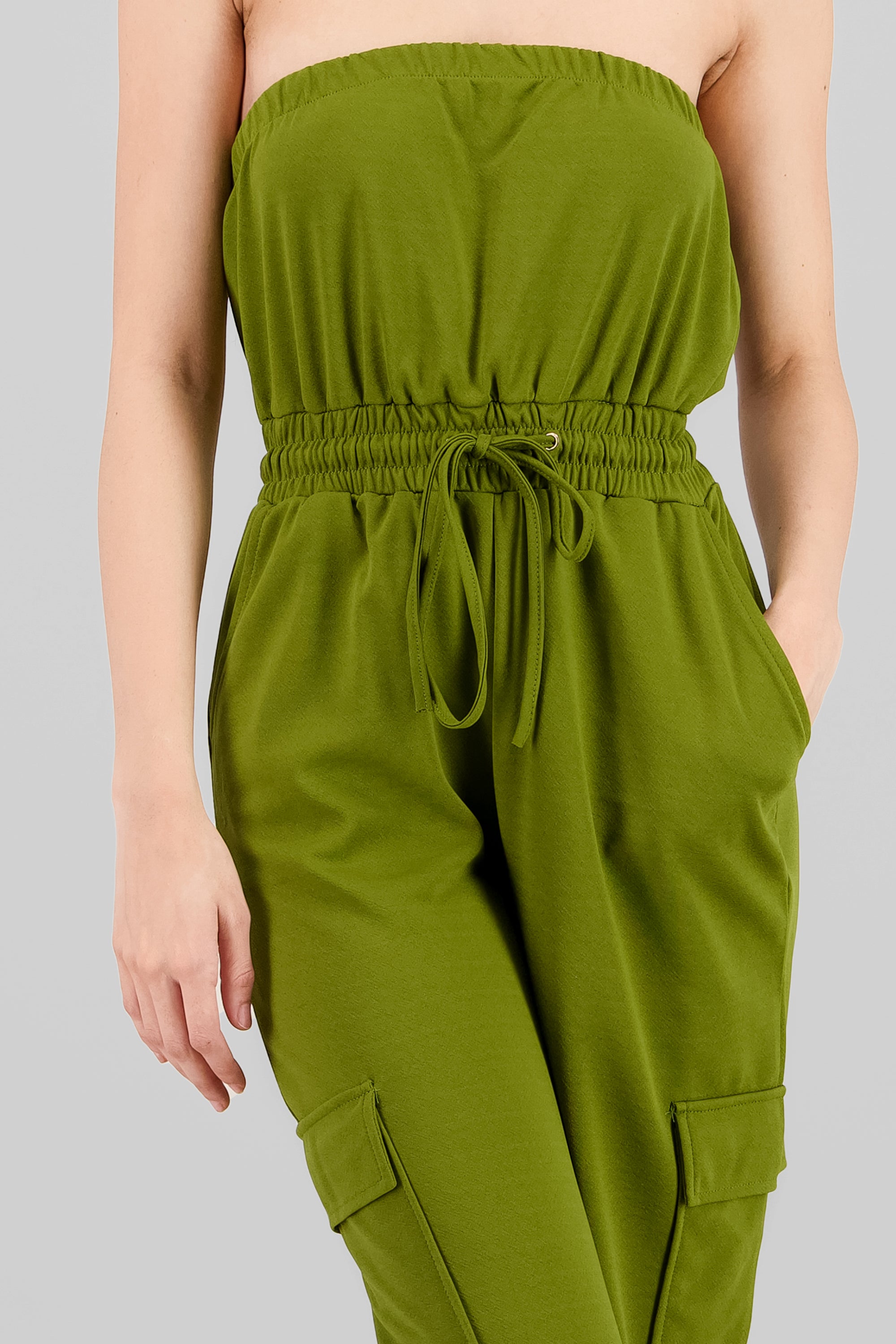 Jumpsuit sin mangas OLIVO