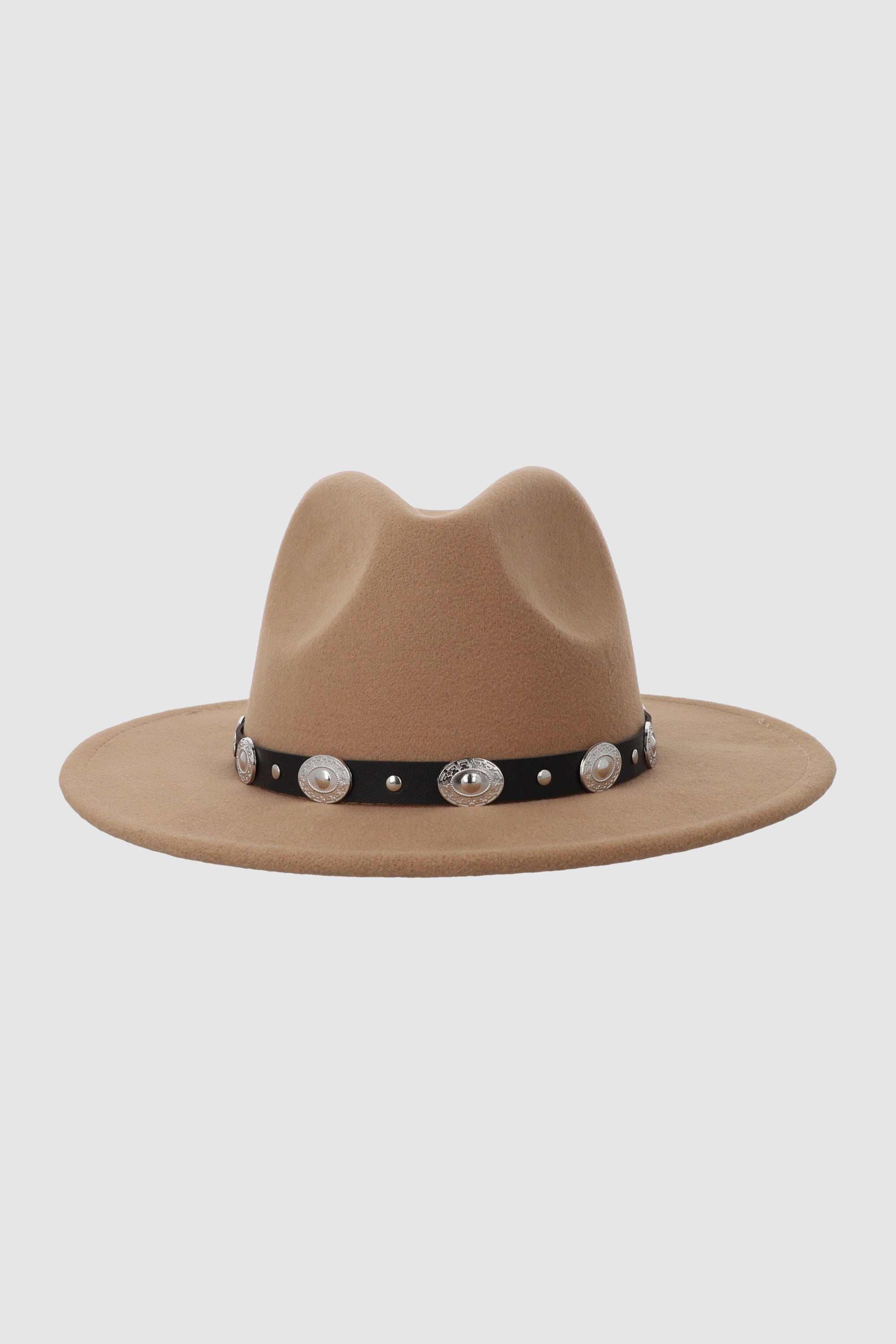 Sombrero vaquero detalle boho TAUPE