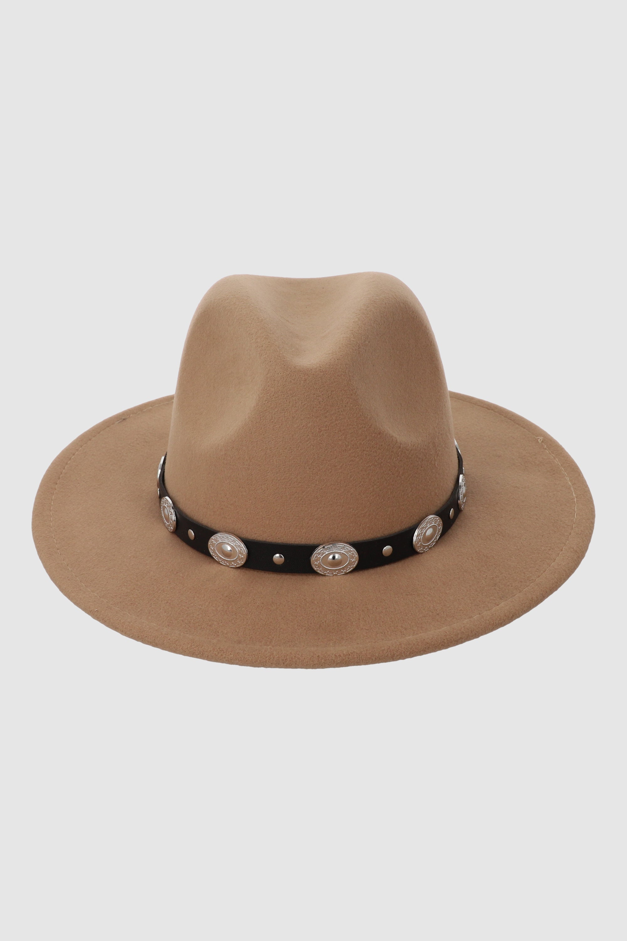 Sombrero vaquero detalle boho TAUPE