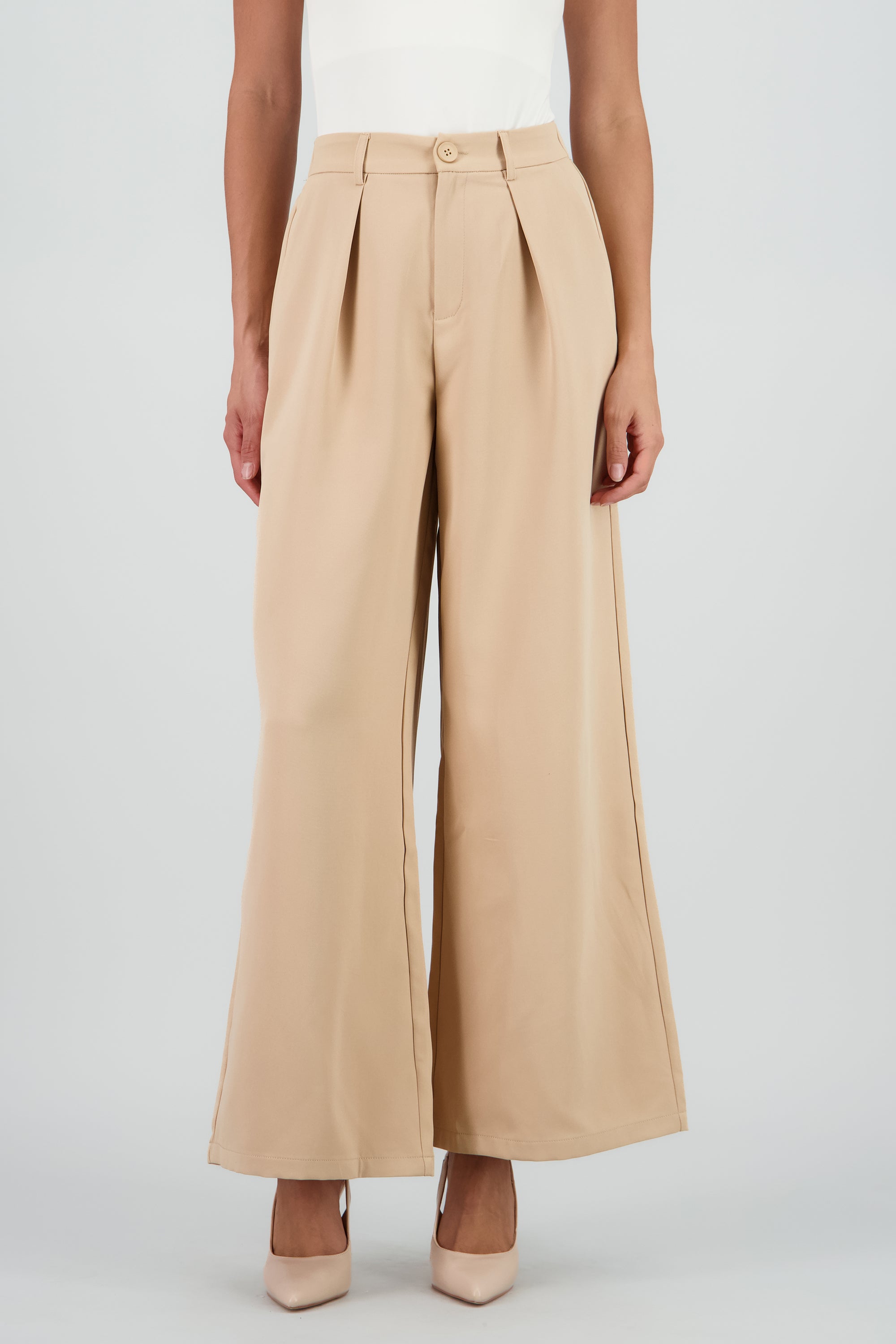 Pantalon wide leg liso ARENA
