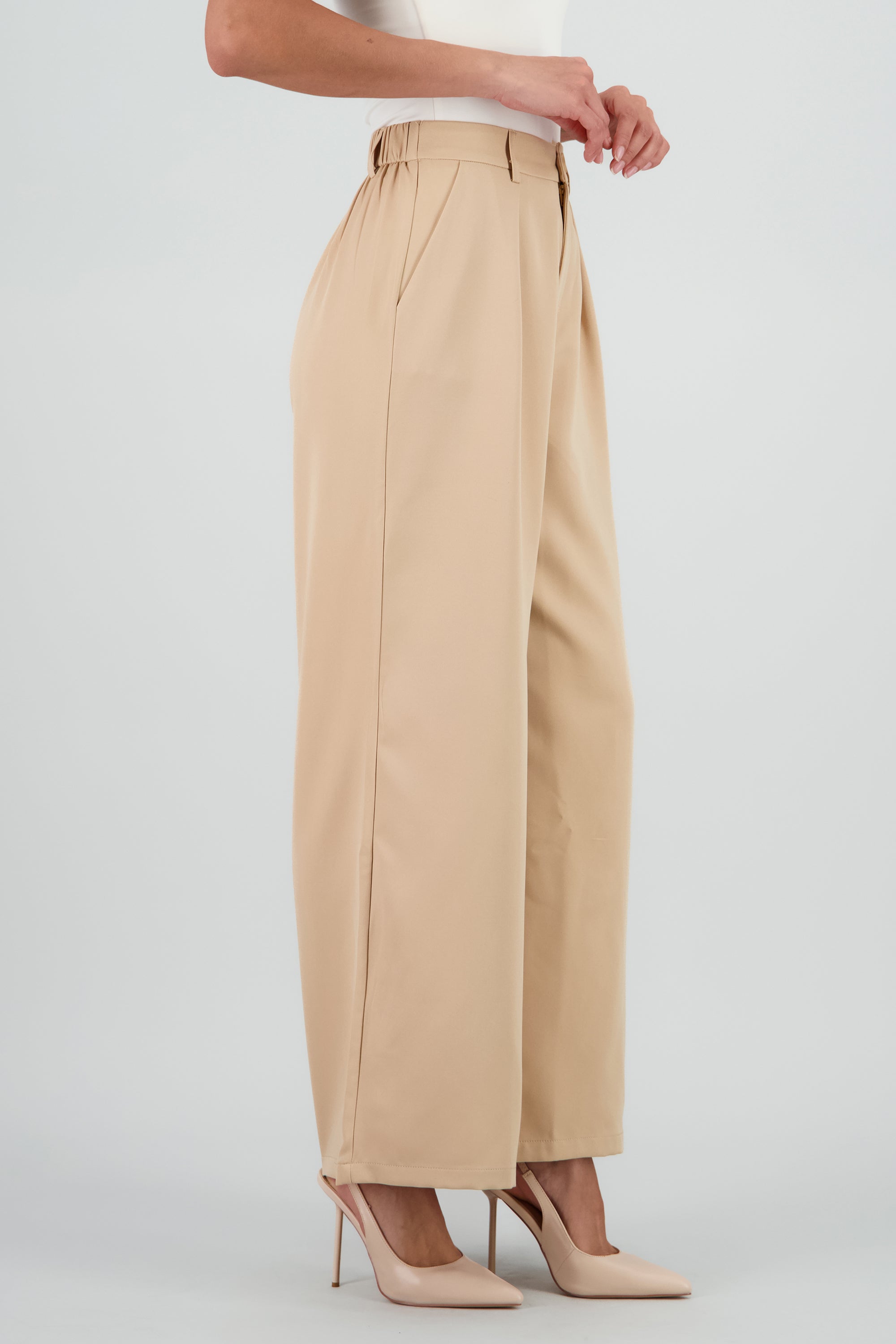 Pantalon wide leg liso ARENA