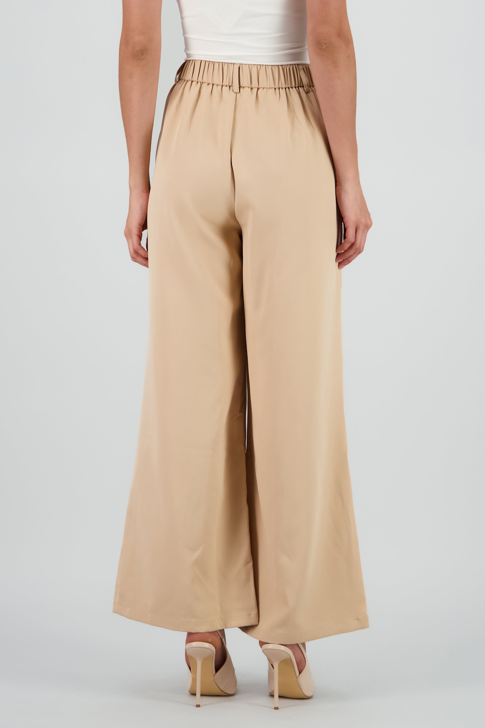 Pantalon wide leg liso ARENA