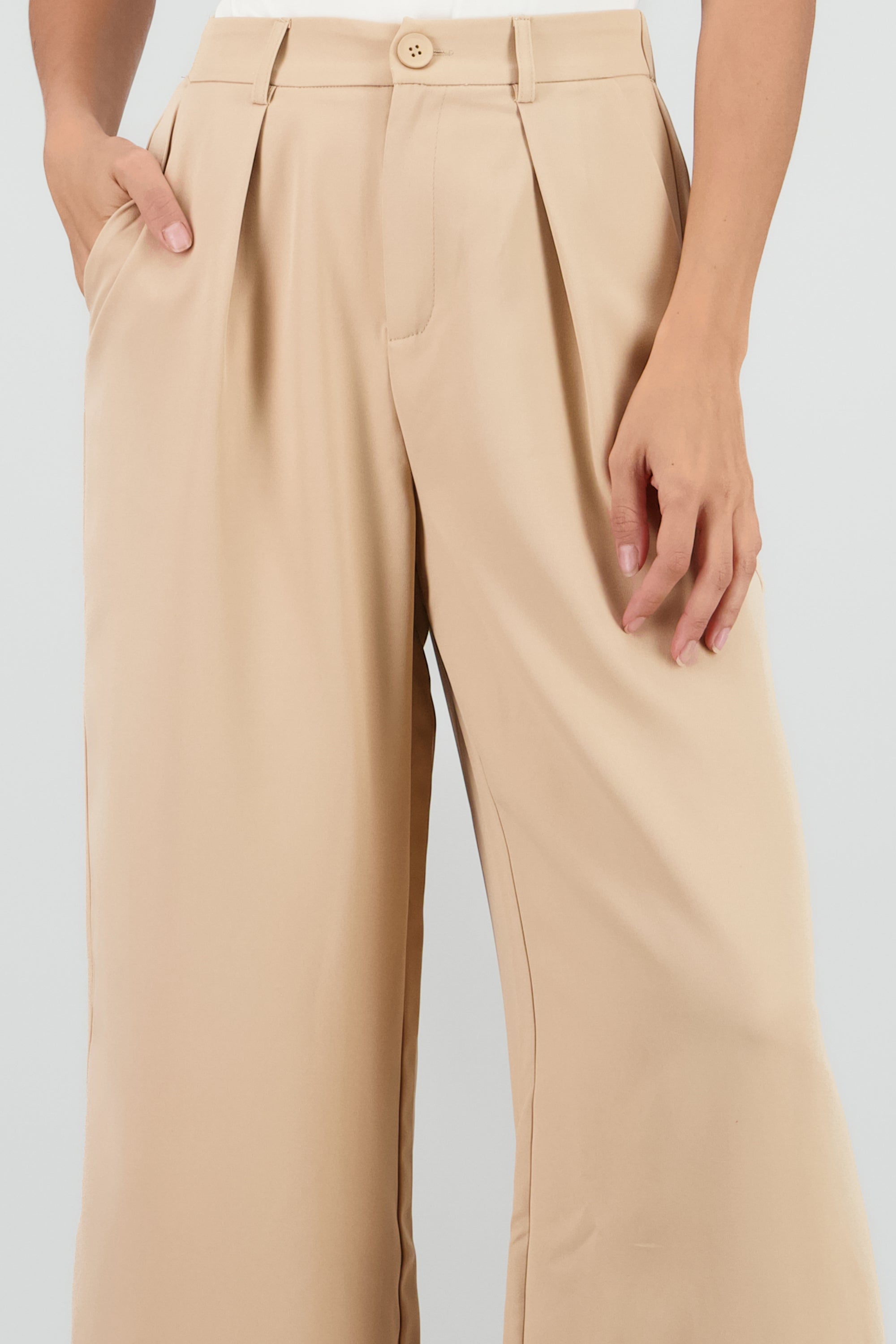 Pantalon wide leg liso ARENA