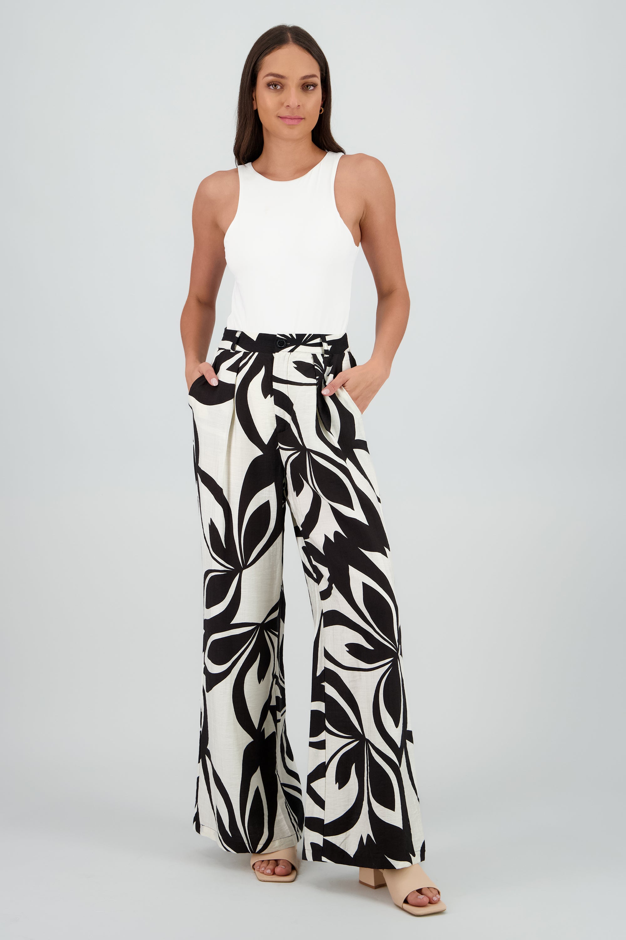 Pantalon estampado