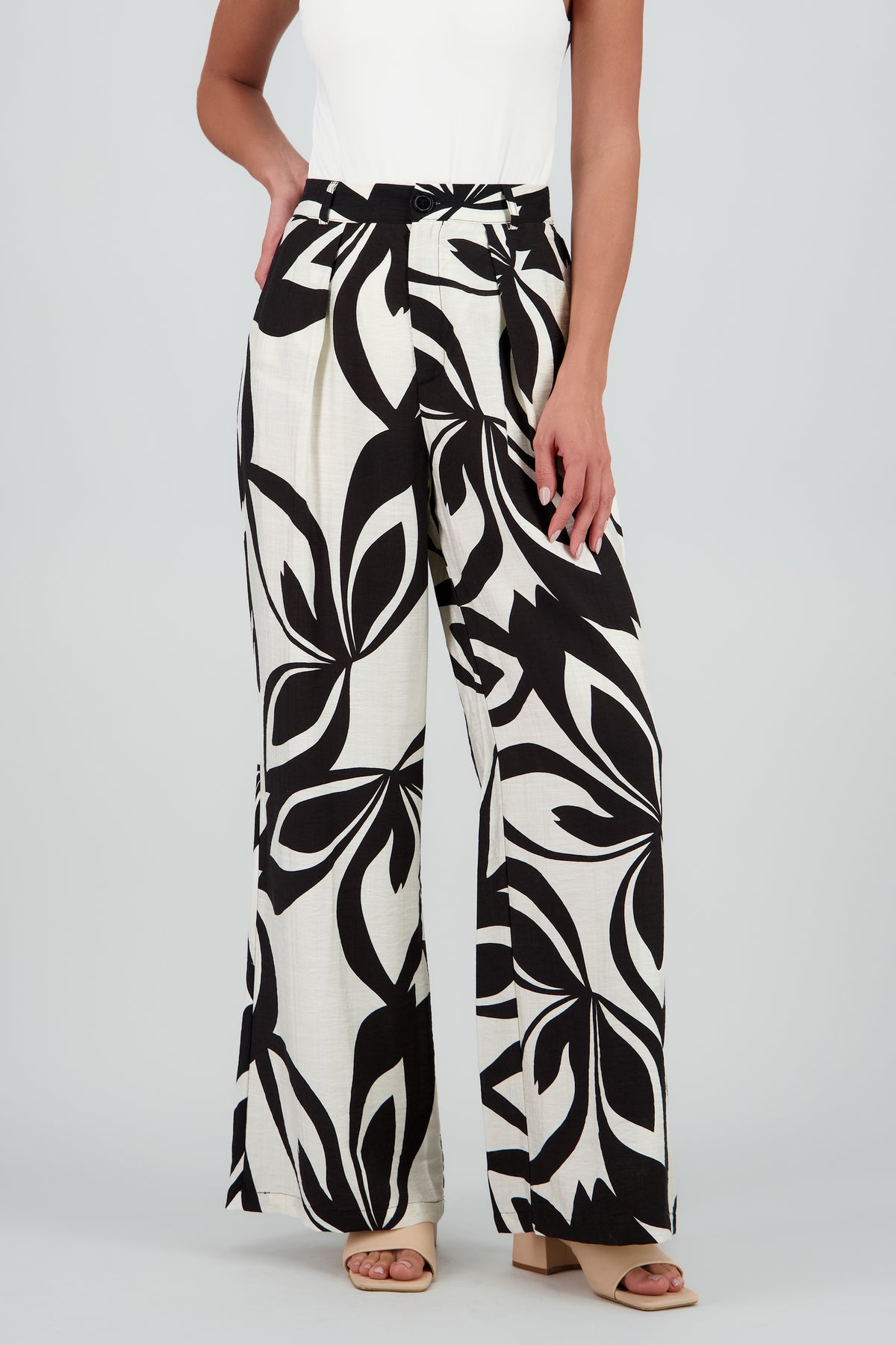 Pantalon estampado
