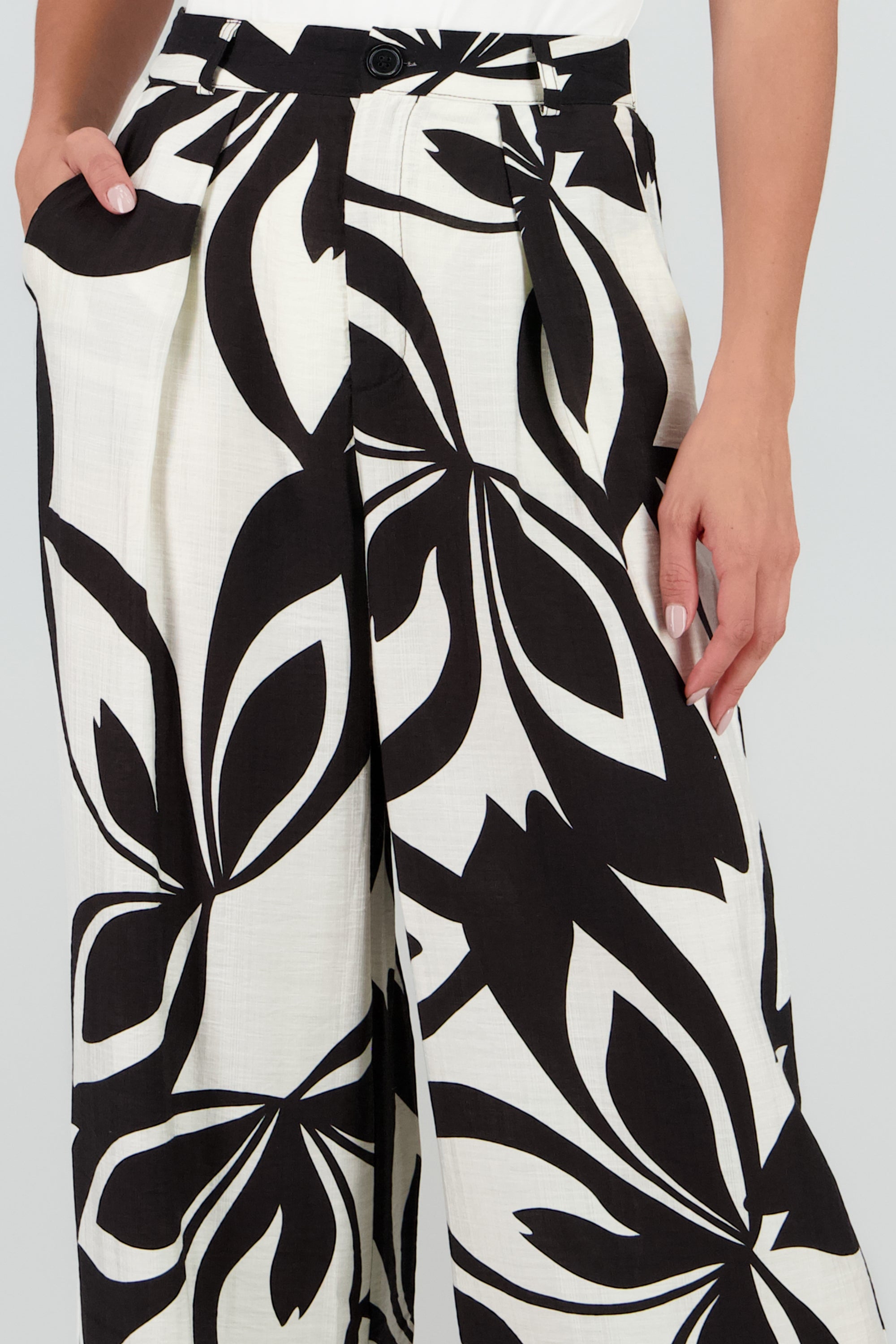 Pantalon estampado
