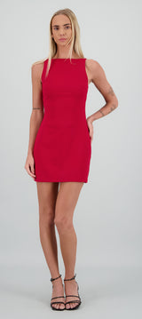 BURNT RED