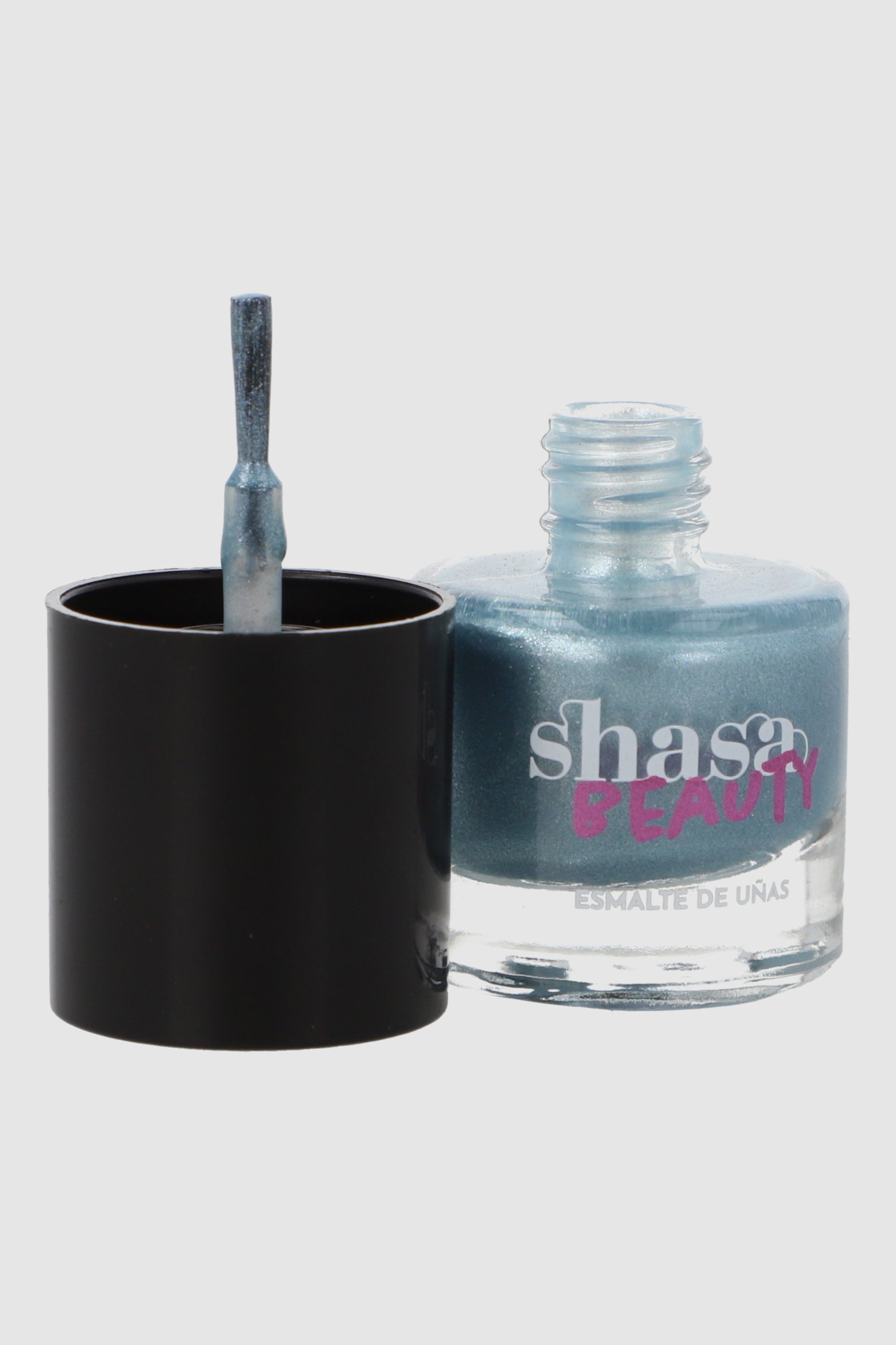 Esmalte mini brillos metalizado AZUL