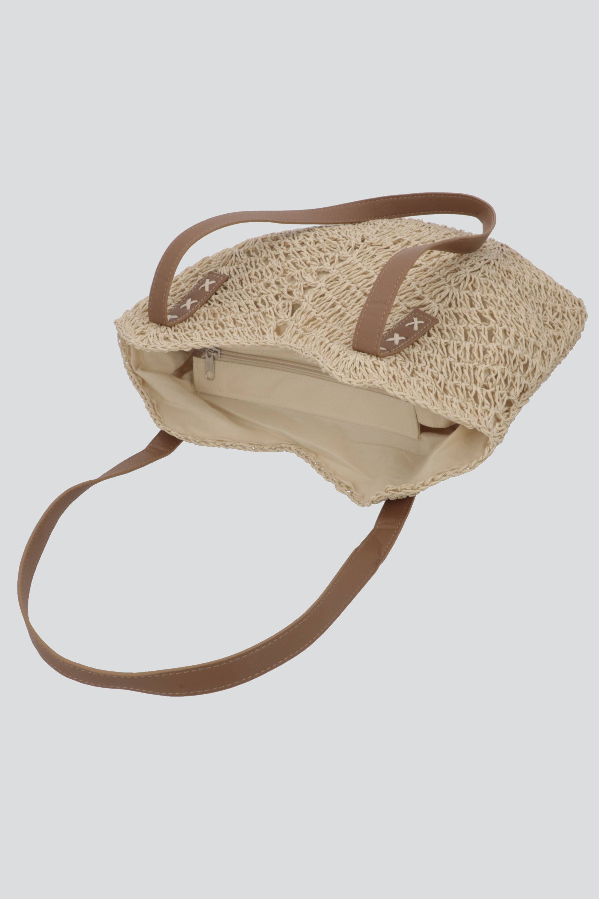 Bolsa grande para paya BEIGE