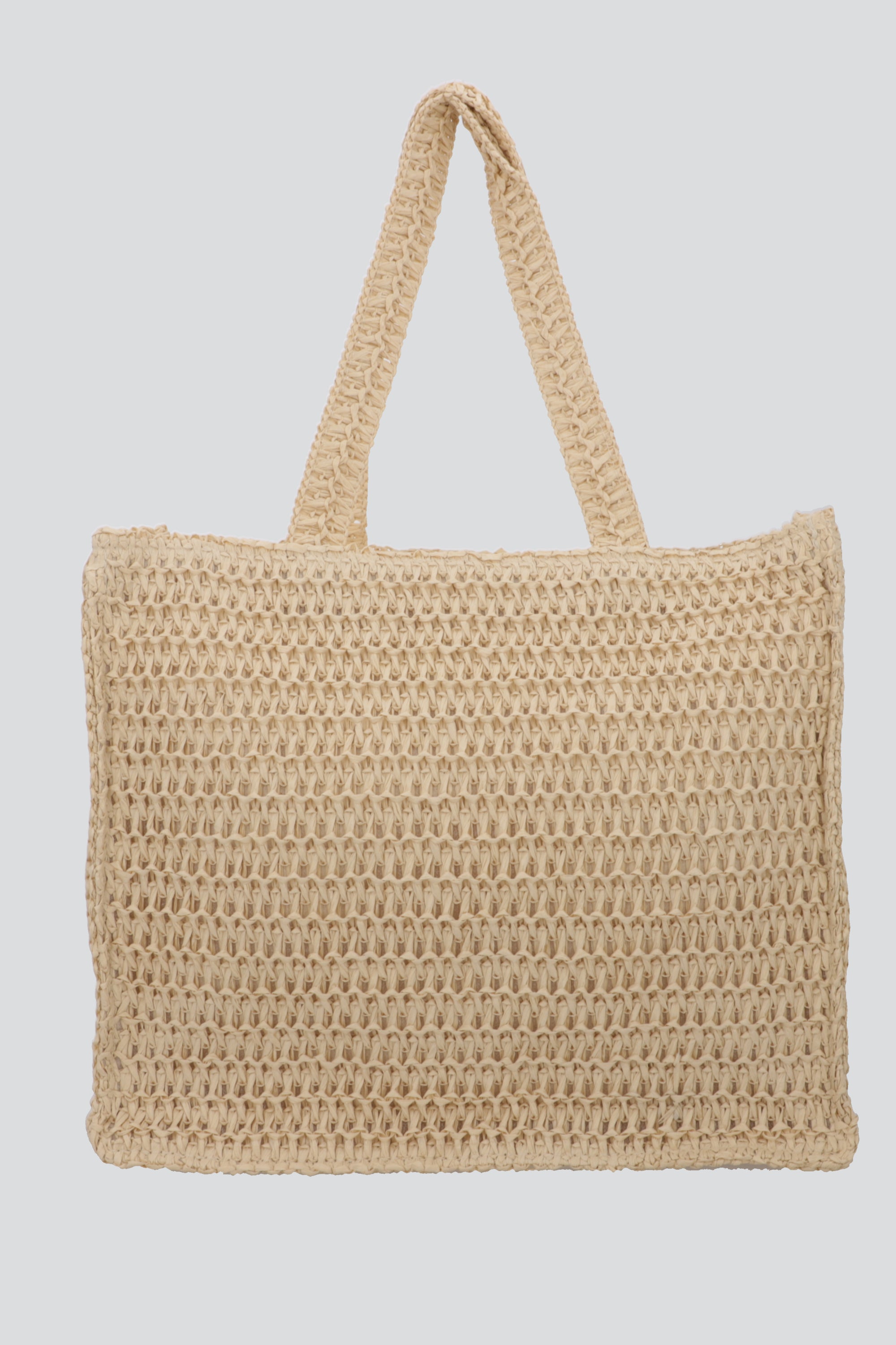 Bolsa de playa con frase CREMA