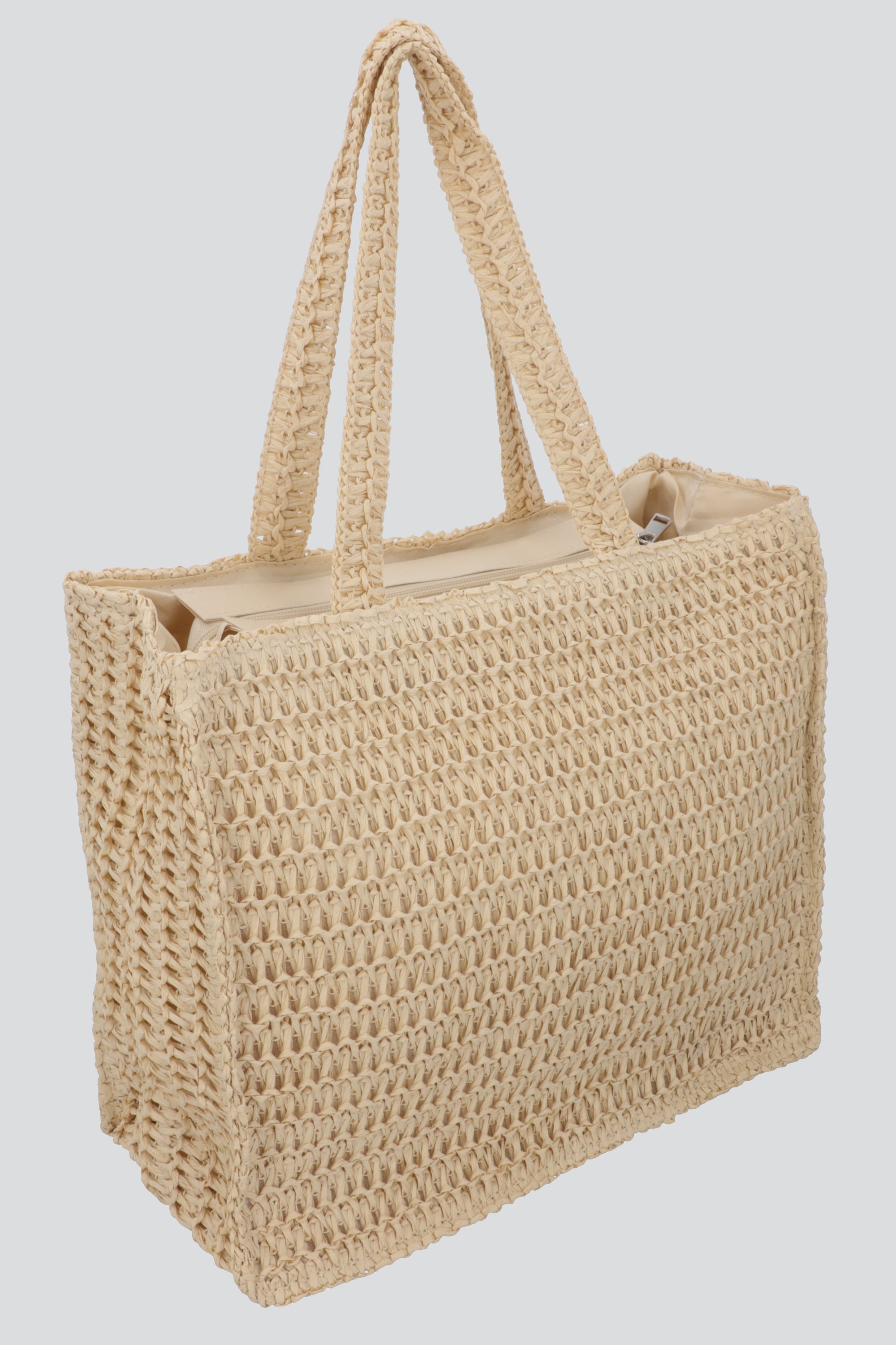 Bolsa de playa con frase CREMA