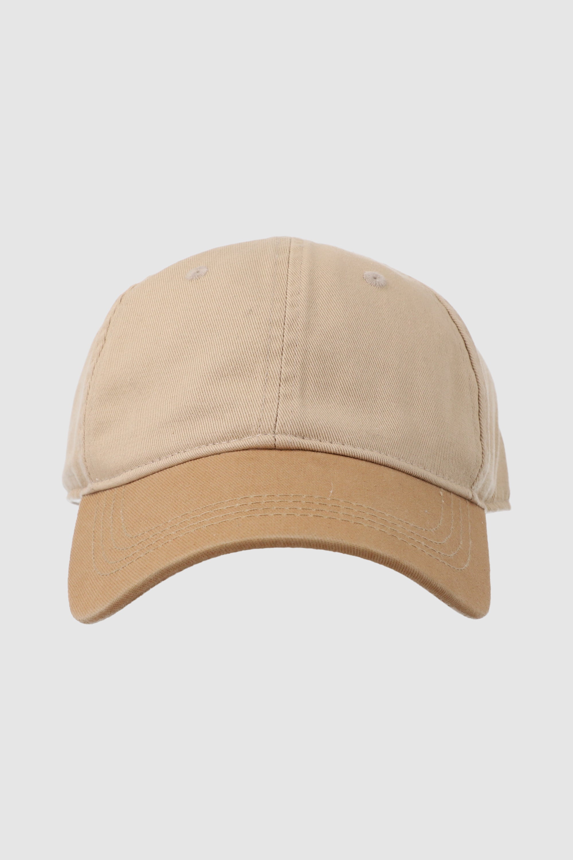 Gorra bi color BEIGE