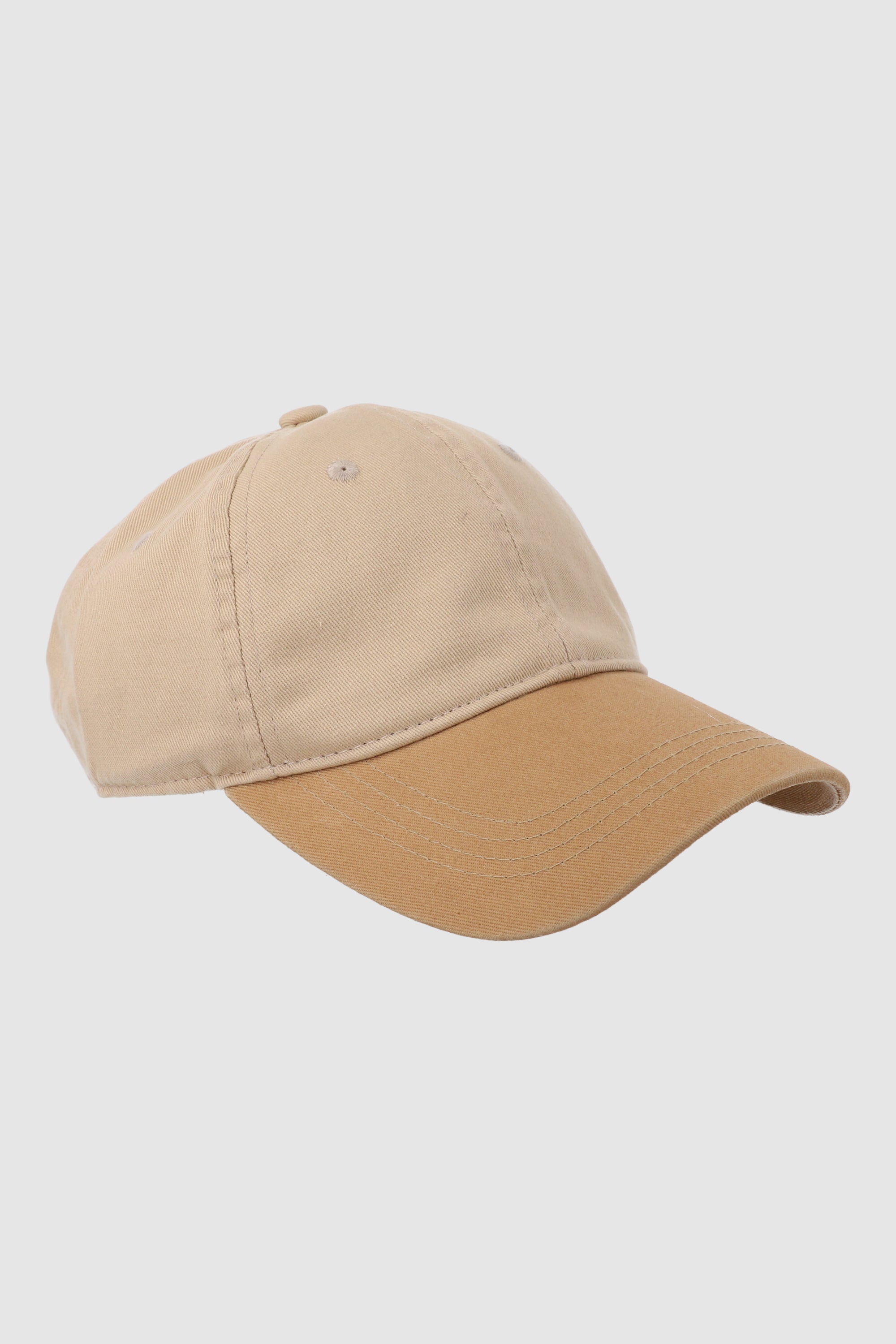 Gorra bi color BEIGE