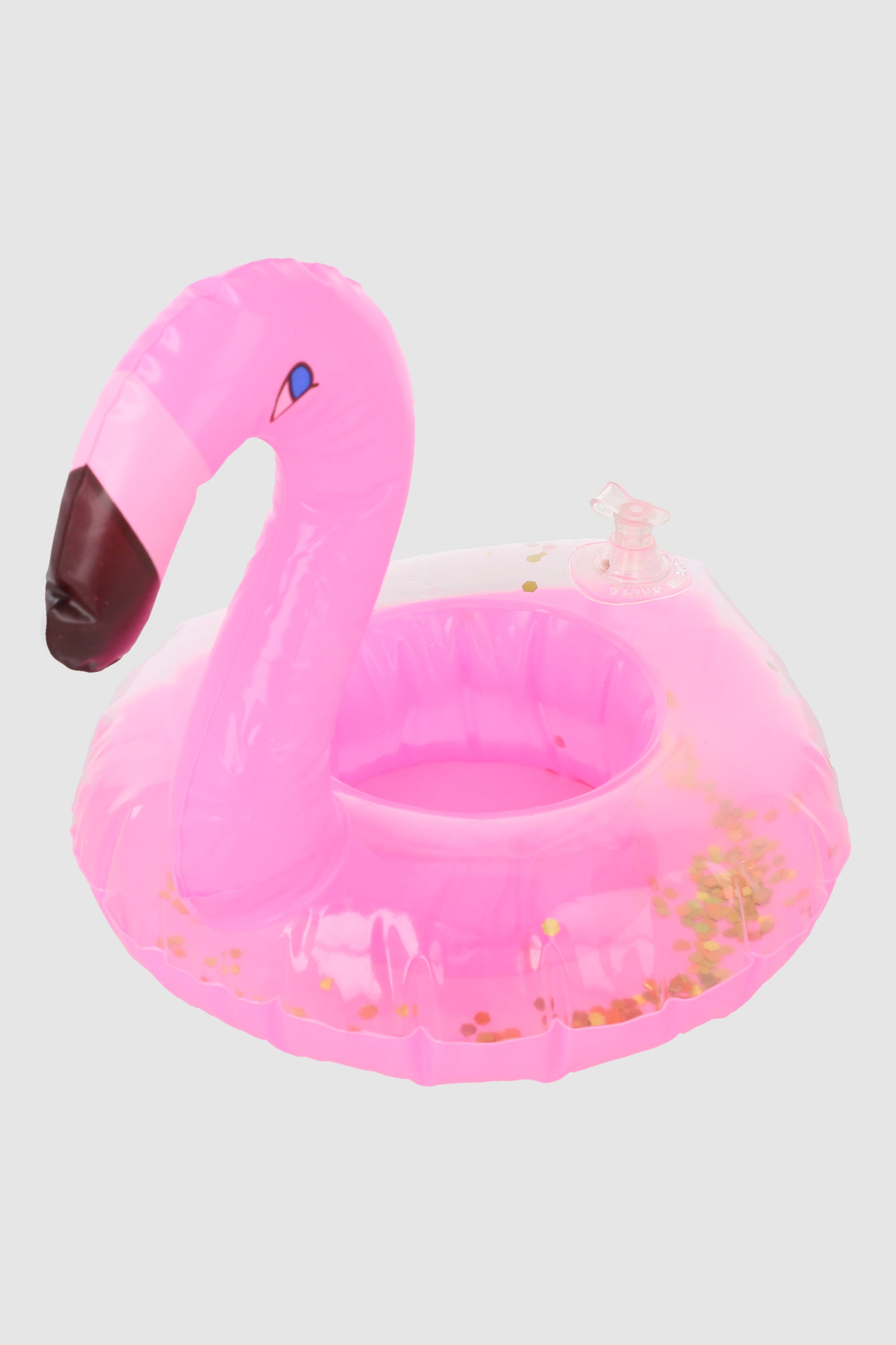 Inflable flamingo para vaso ROSA