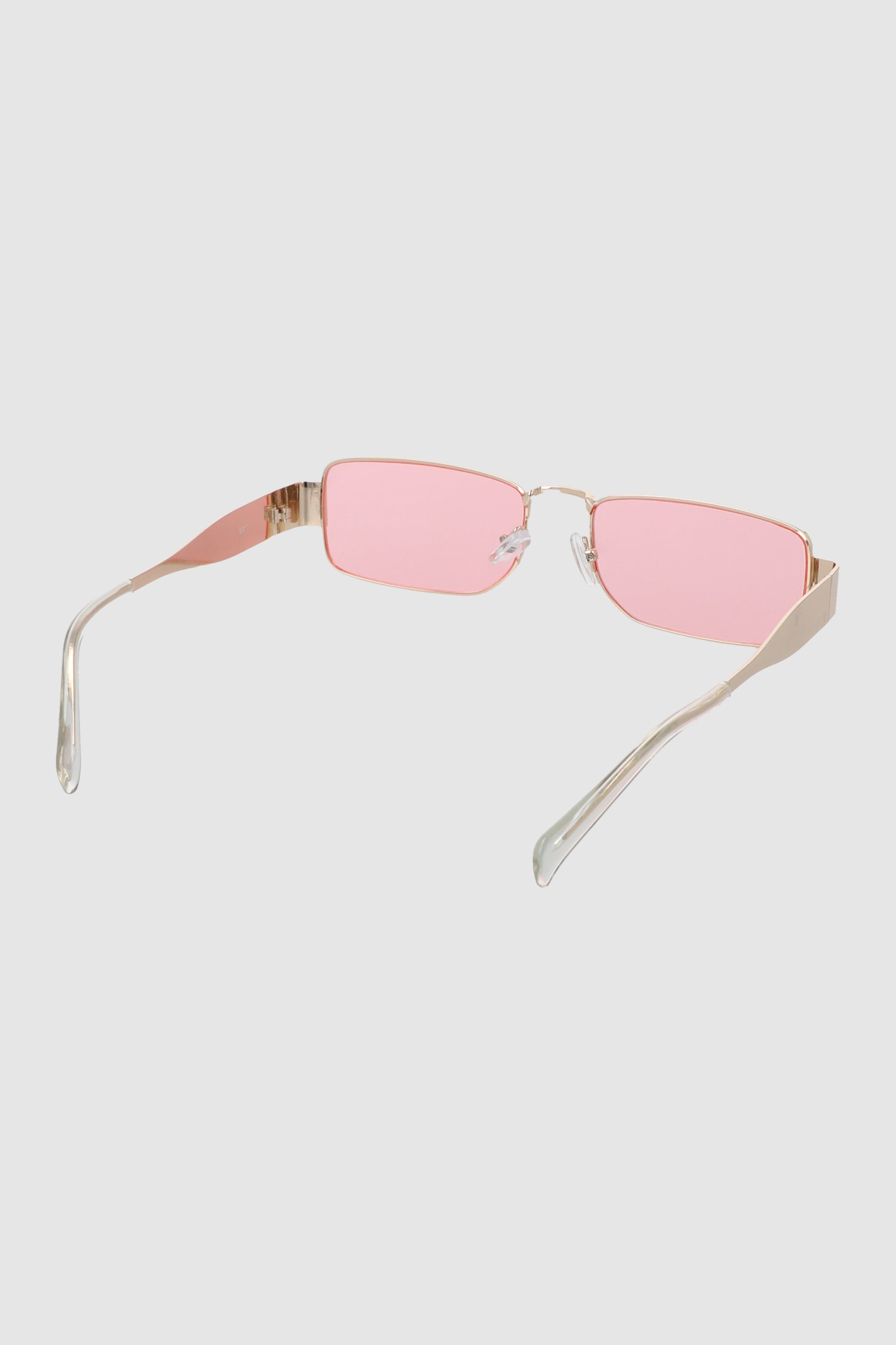 Lentes rectangulo metal ROSA