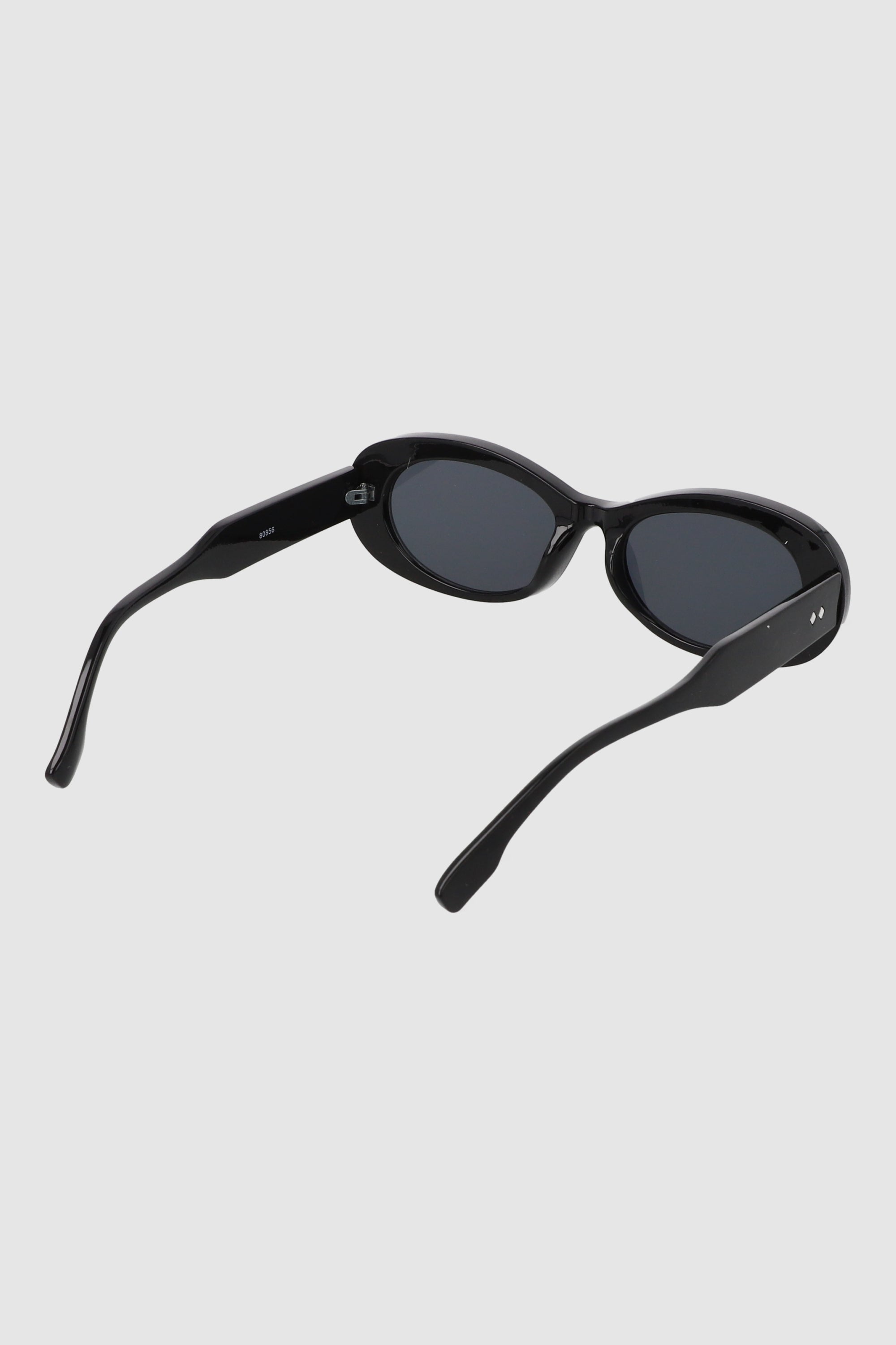 Lentes ovalo pasta NEGRO