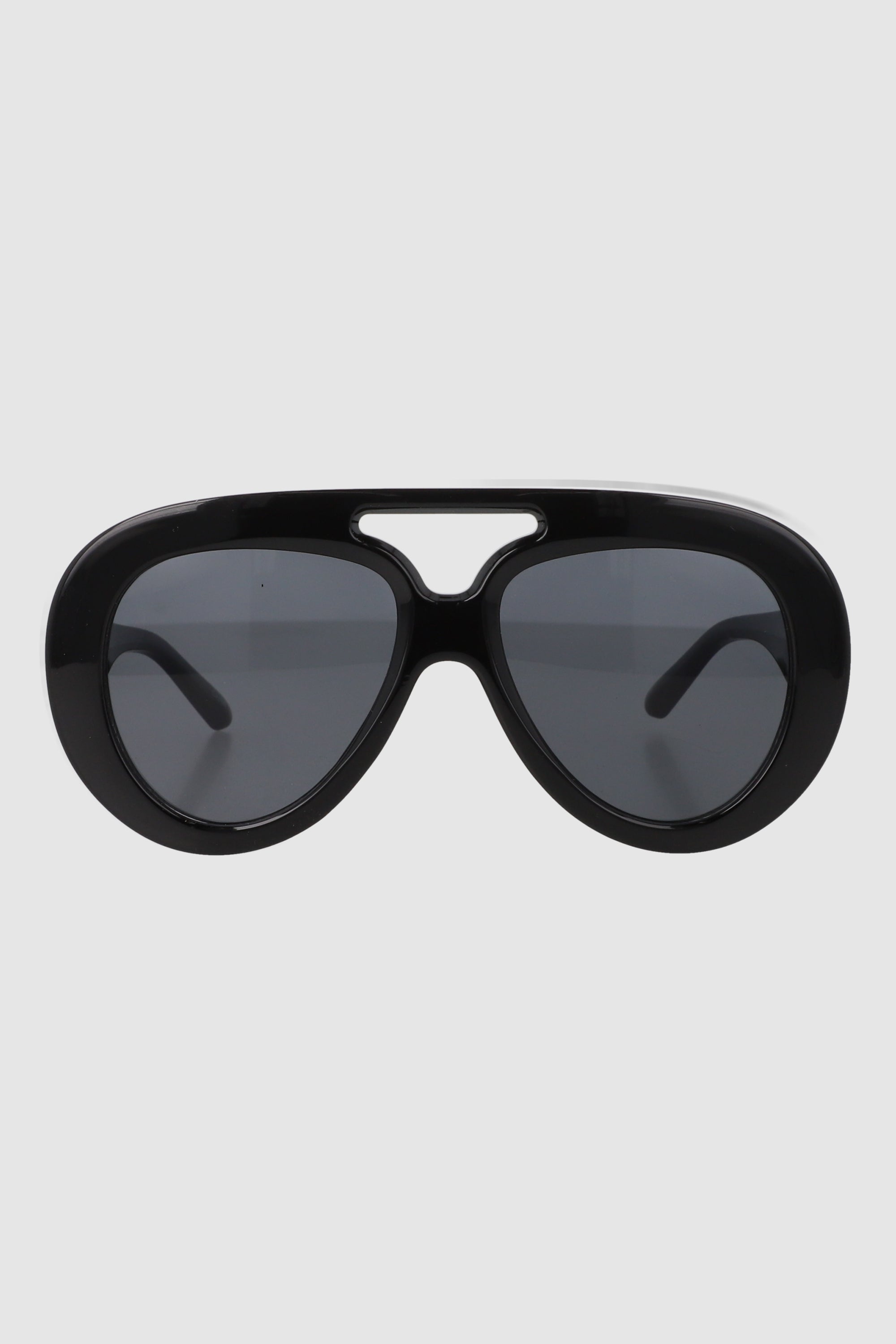 Lentes aviador chubby NEGRO