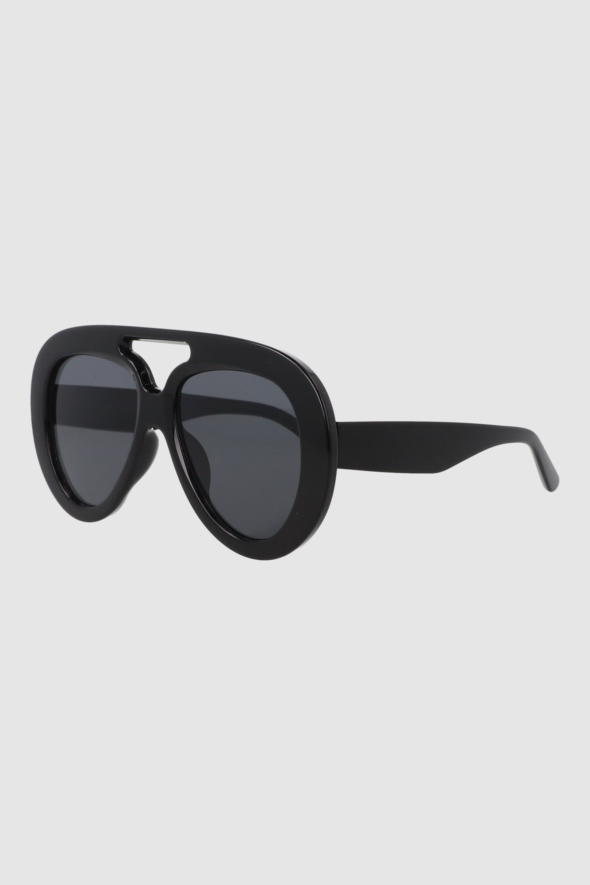 Lentes aviador chubby NEGRO