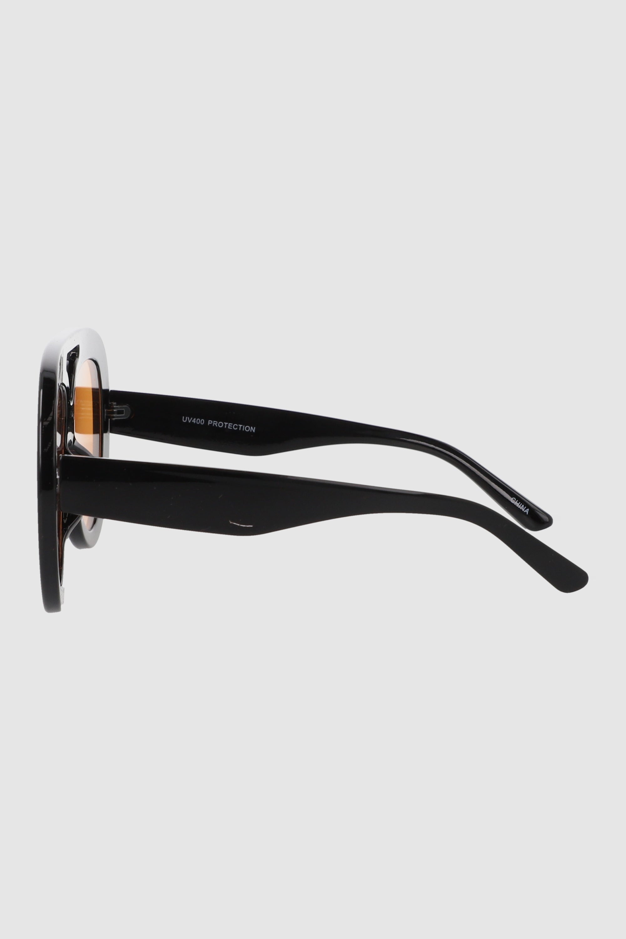 Lentes aviador chubby NEGRO COMBO