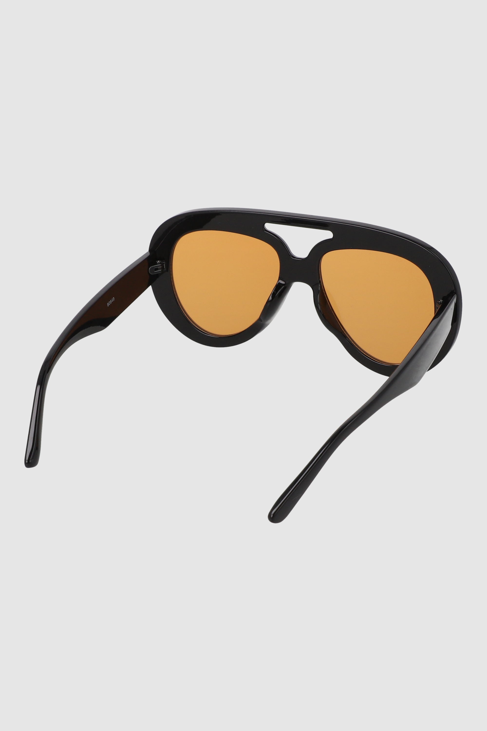 Lentes aviador chubby NEGRO COMBO