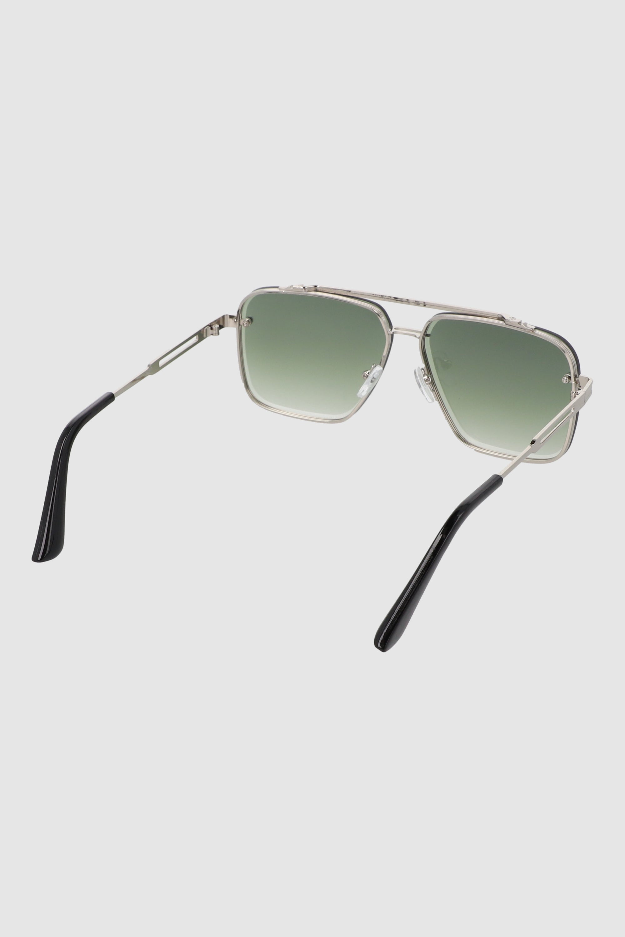 Lentes aviador cuadrado metal VERDE