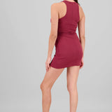 BURNT RED