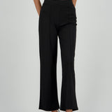 Pantalon recto costuras