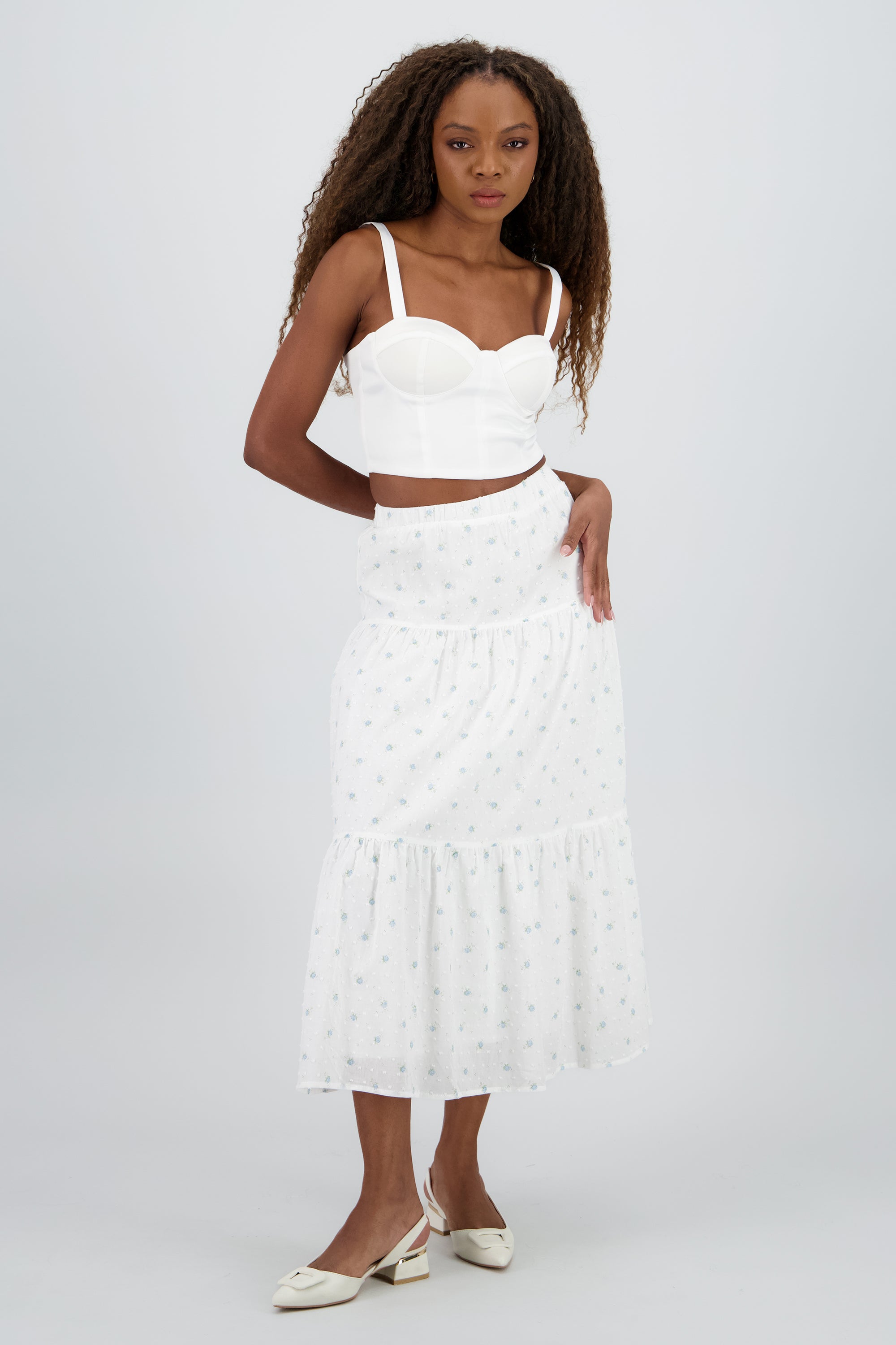 WHITE COMBO